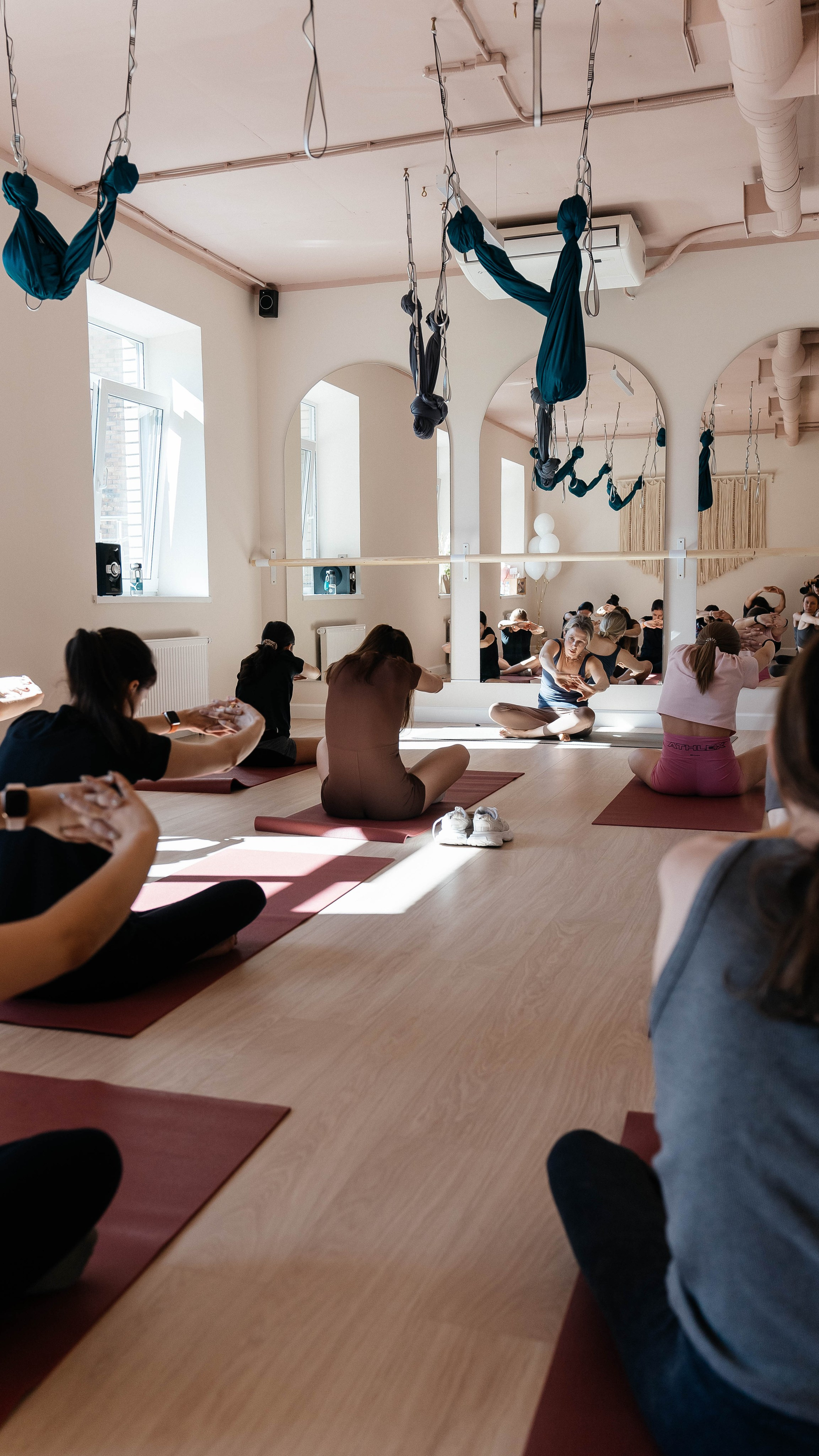 Открытие фитнес-студии «Иртэ». Алиса Никитцова | Фотограф в Казани