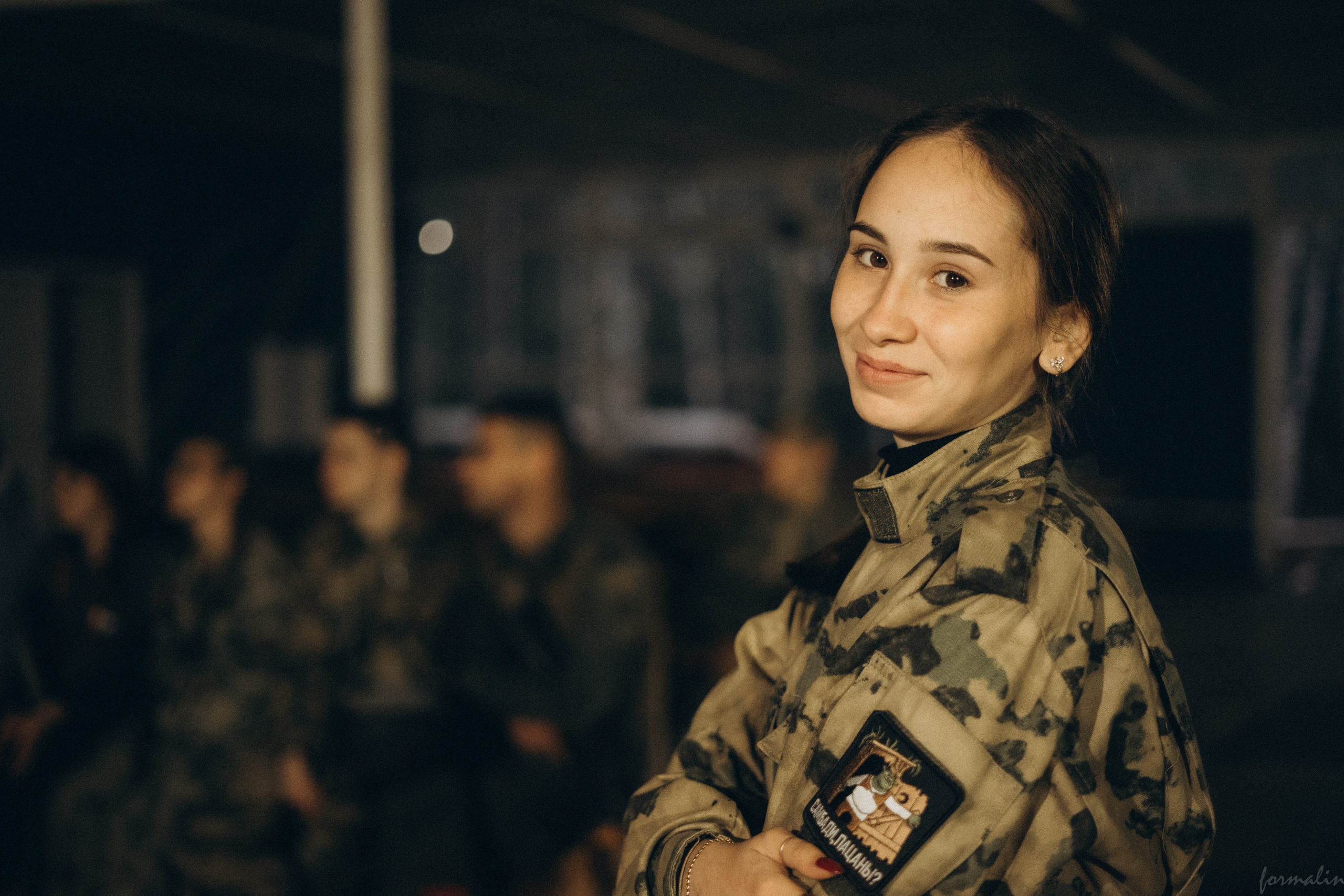 Военно-патриотические сборы. Алиса Никитцова | Фотограф в Казани