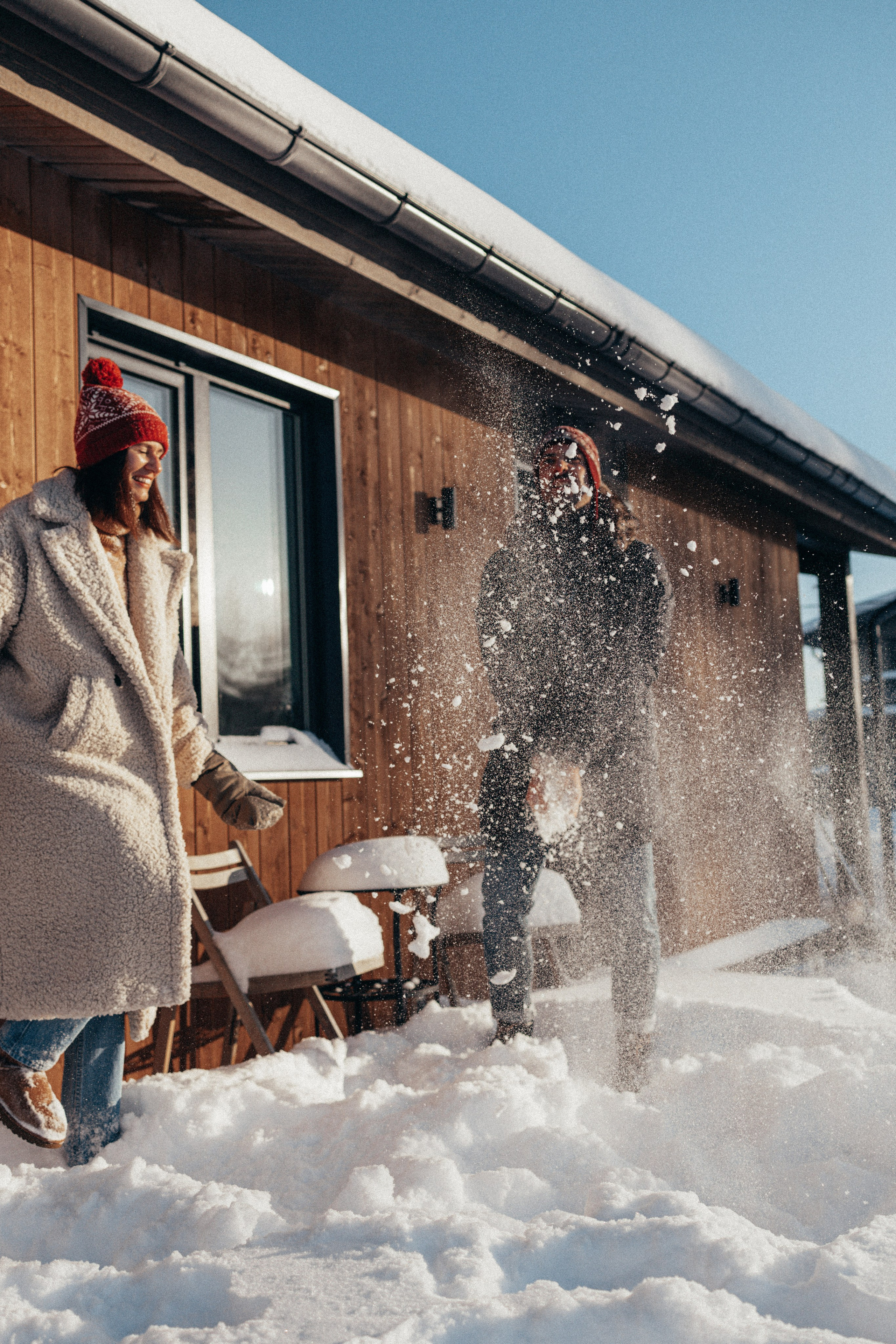 Кирилл, Настя и коржик Рико