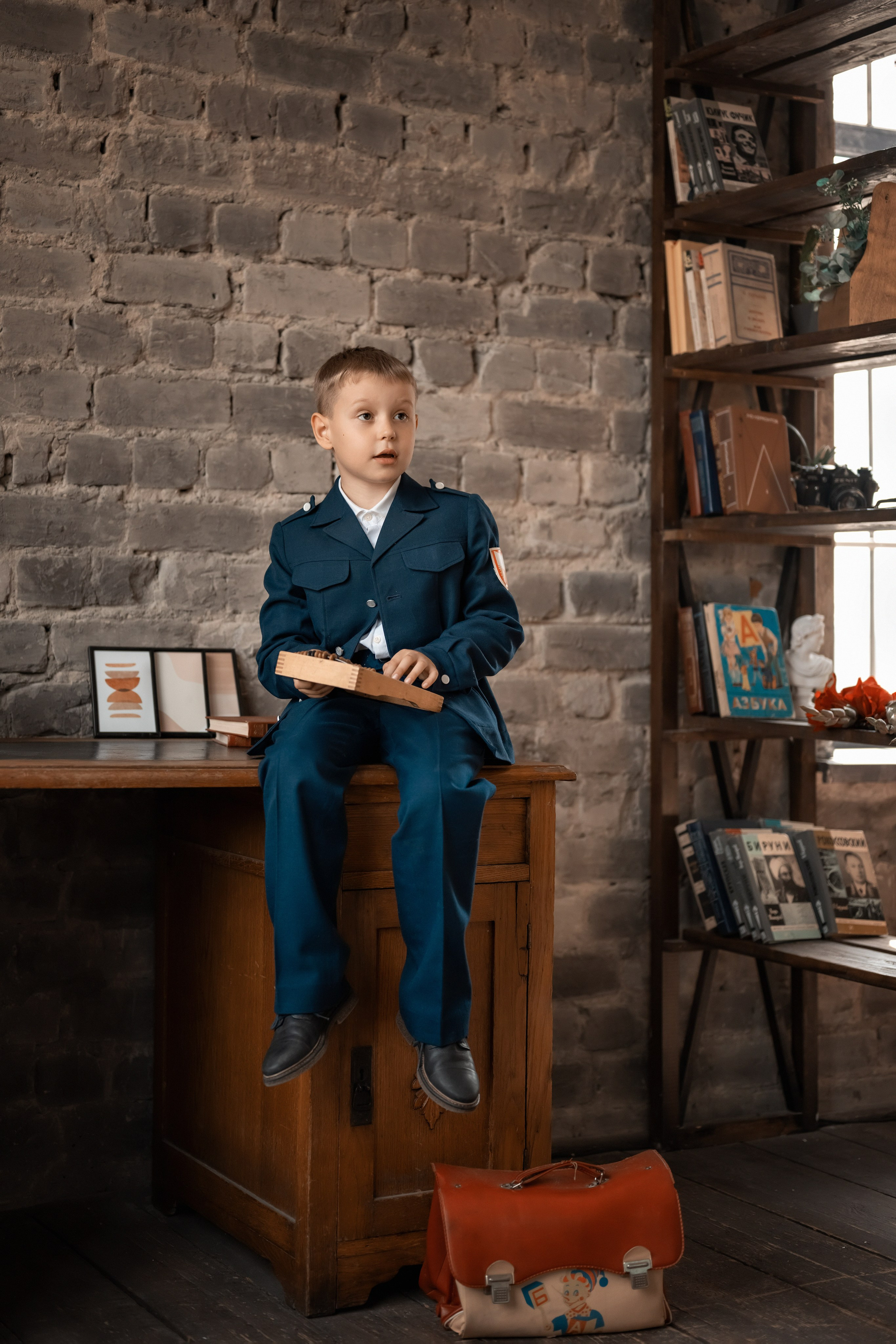 Первоклассник. Фотограф Саратов Юлия Петрова