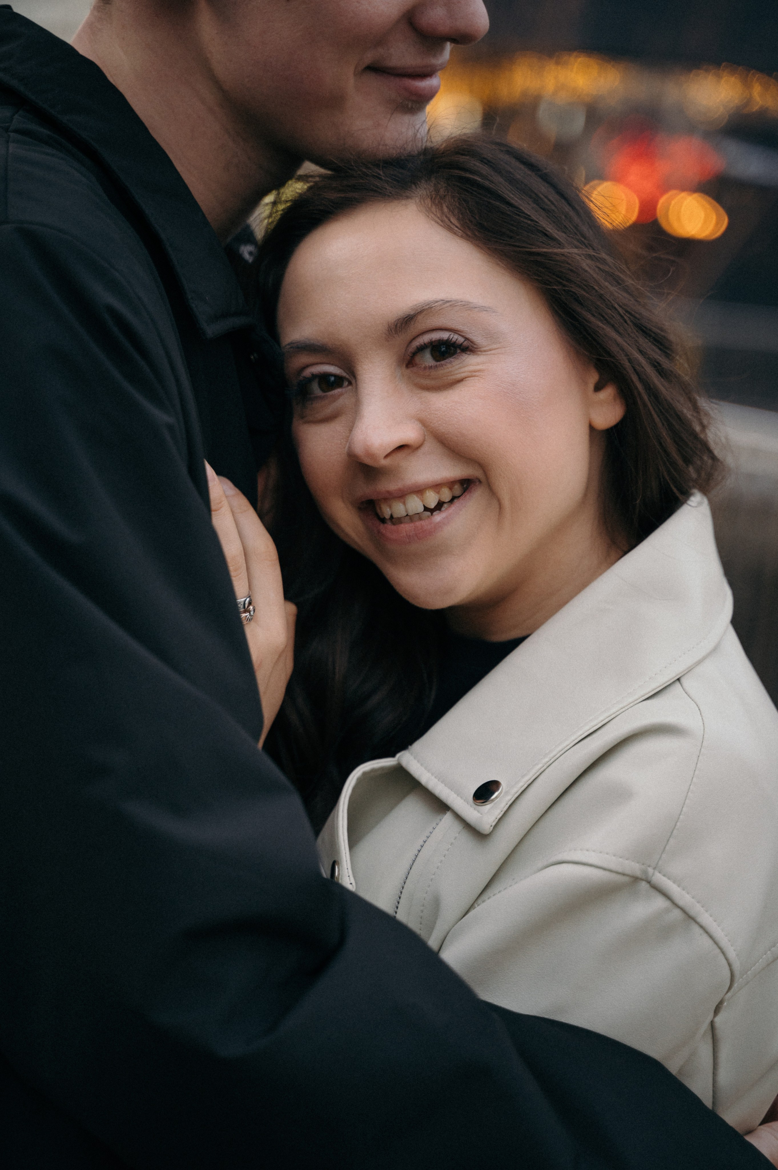 Стрит съёмка в Москве. Свадебный фотограф Константинова Елена