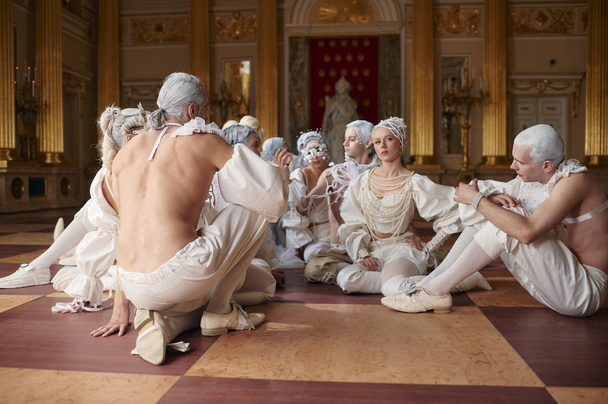 Иван Васильевич Меняет Все. Backstage. Фотограф Артем Дербенев Москва