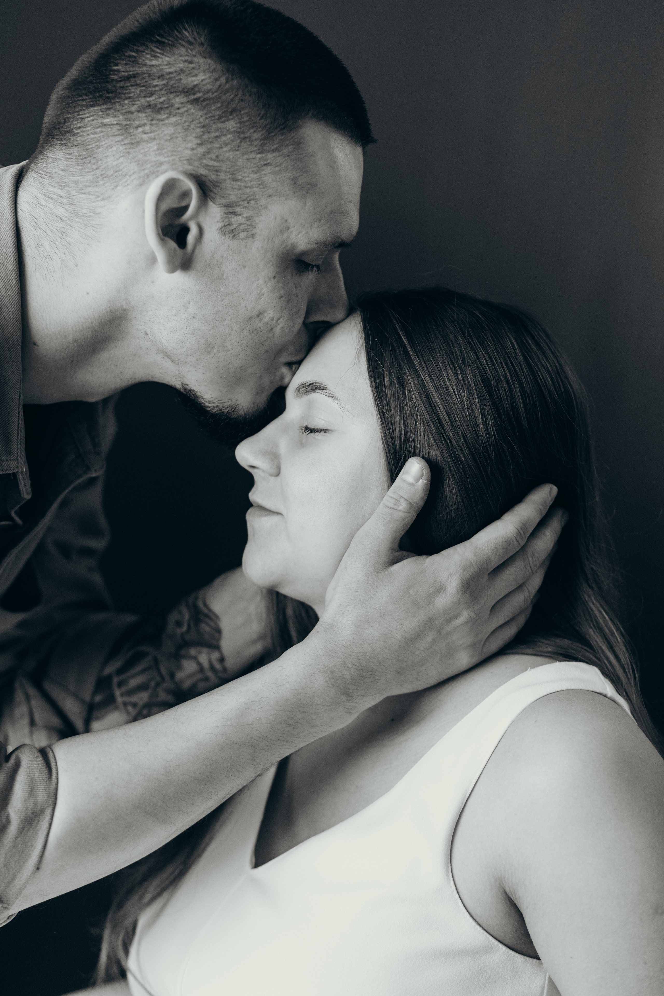 В ожидании — Илья и Лиза. Фотограф Алена Свинаренко