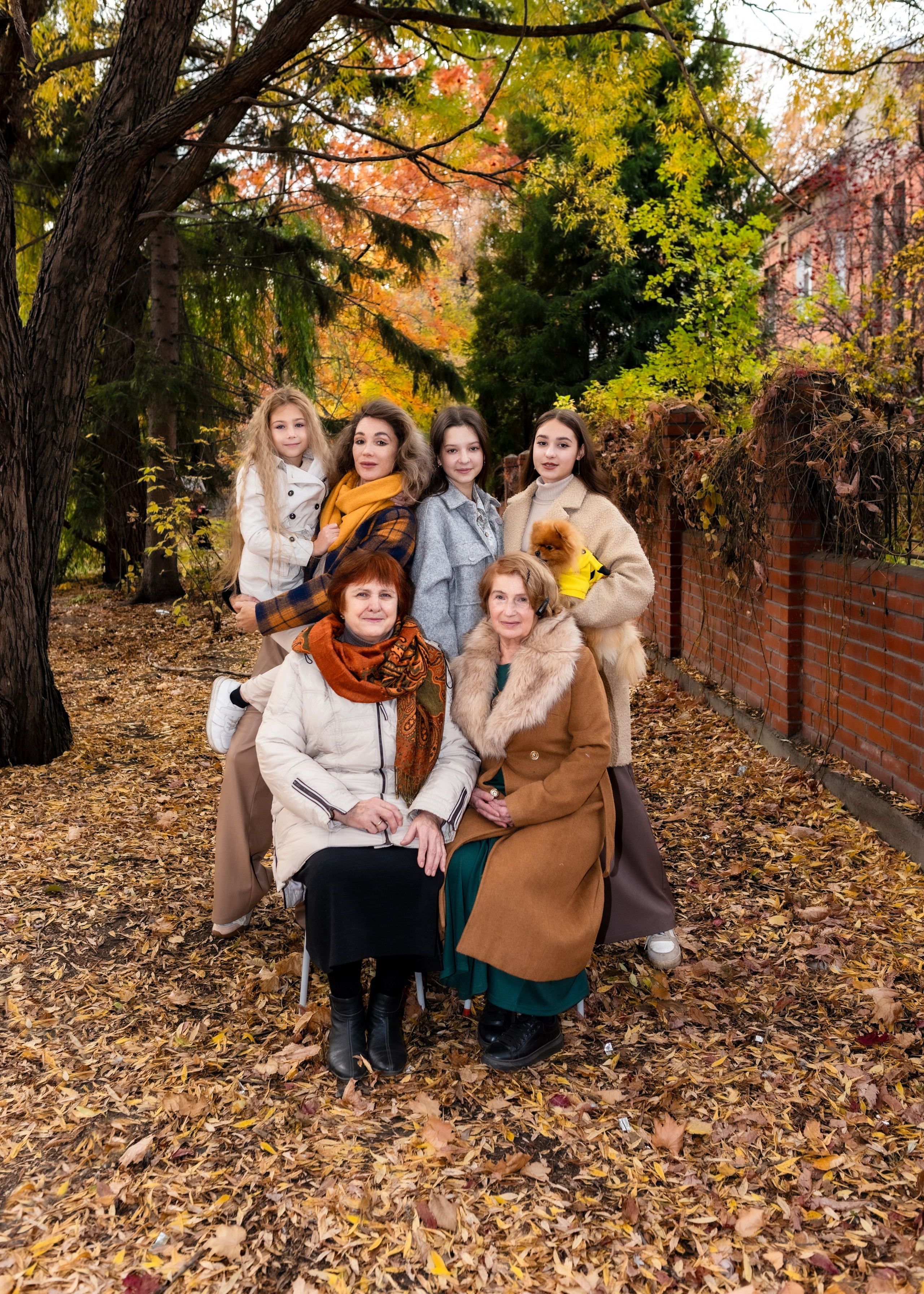 Семейные ценности. Портретный фотограф из Омска Инна Пономарева