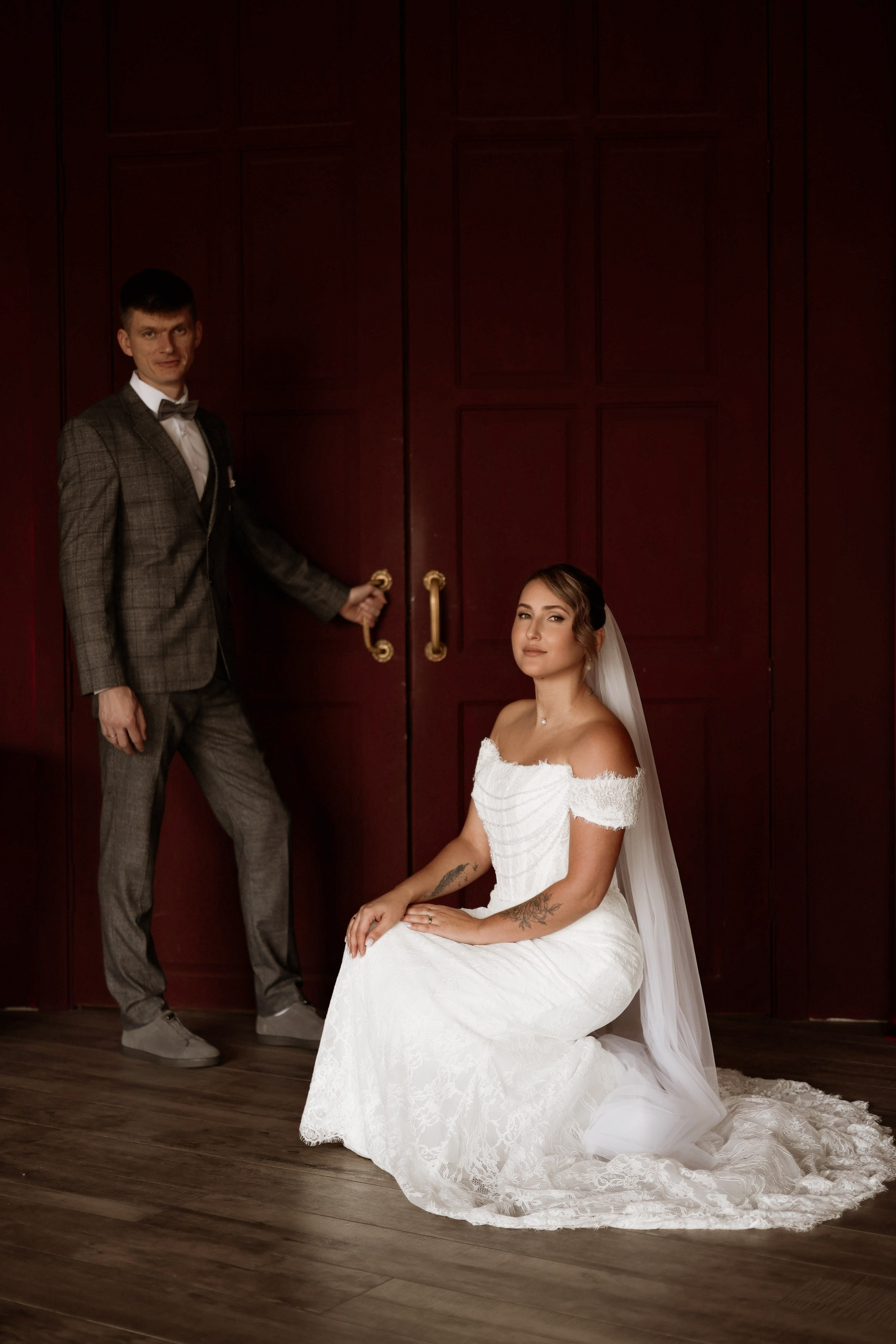 G&K. Photographer Tatiana Ivanova in Yaroslavl
