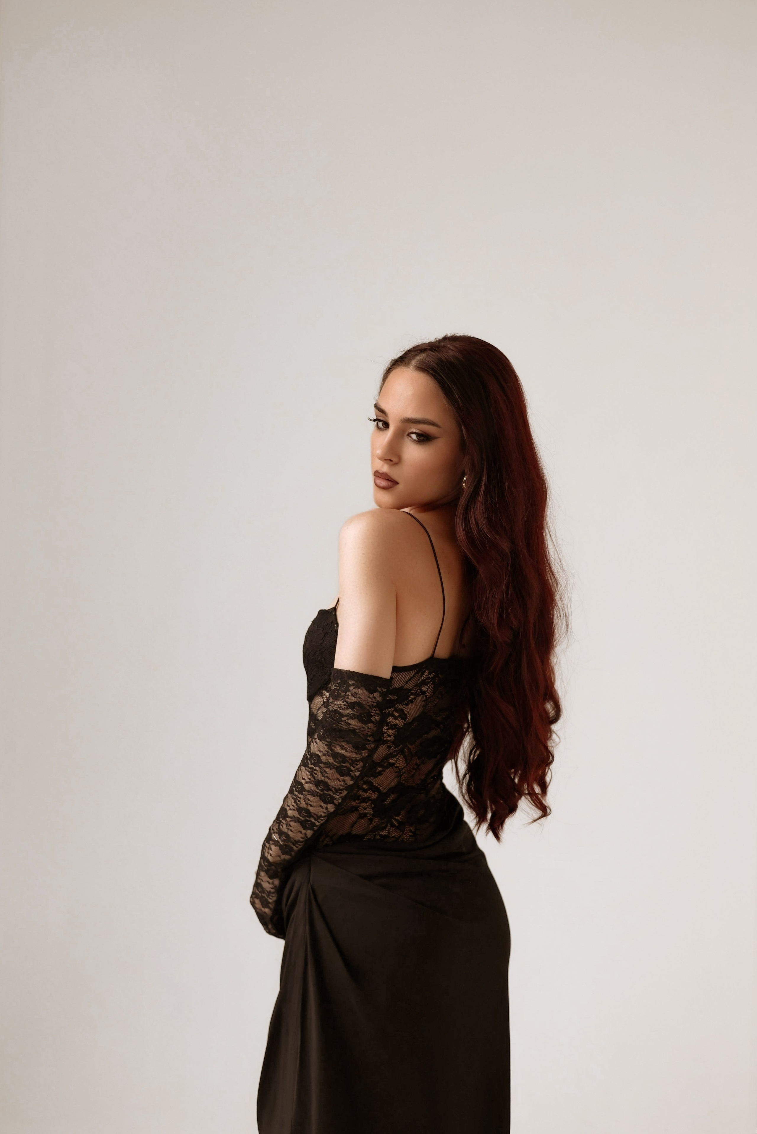 Diana. Photographer Tatiana Ivanova in Yaroslavl