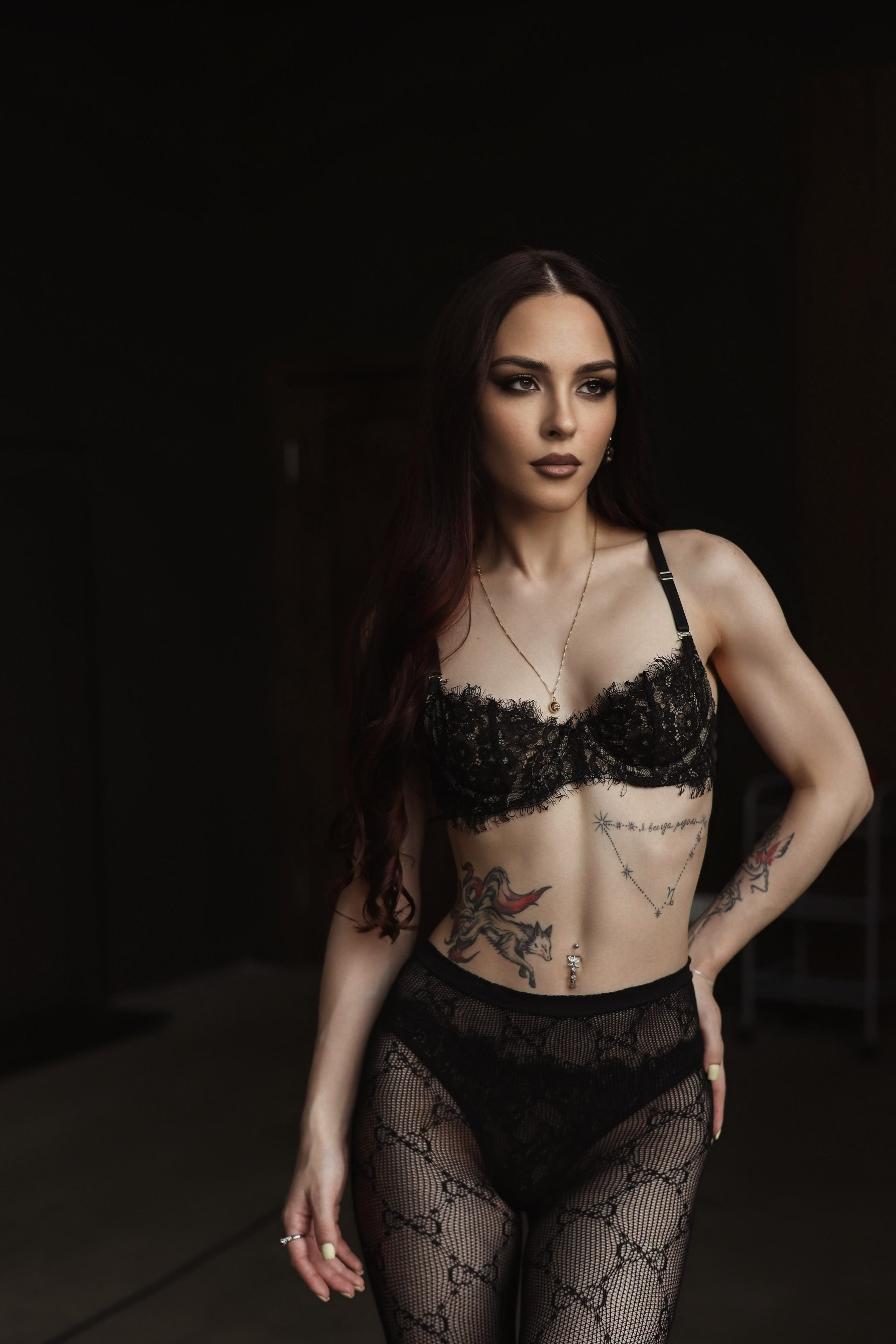 Diana. Photographer Tatiana Ivanova in Yaroslavl