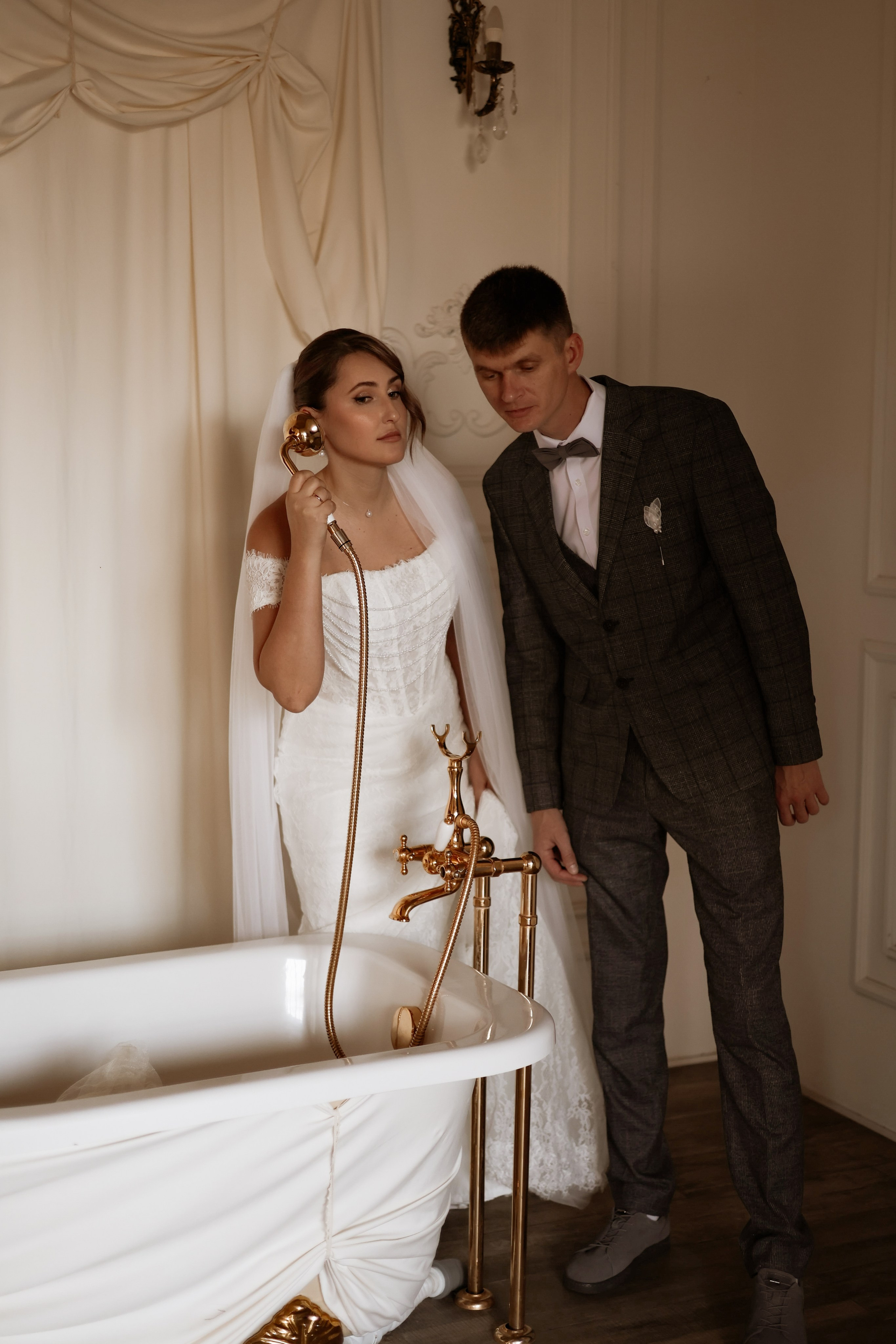 G&K. Photographer Tatiana Ivanova in Yaroslavl