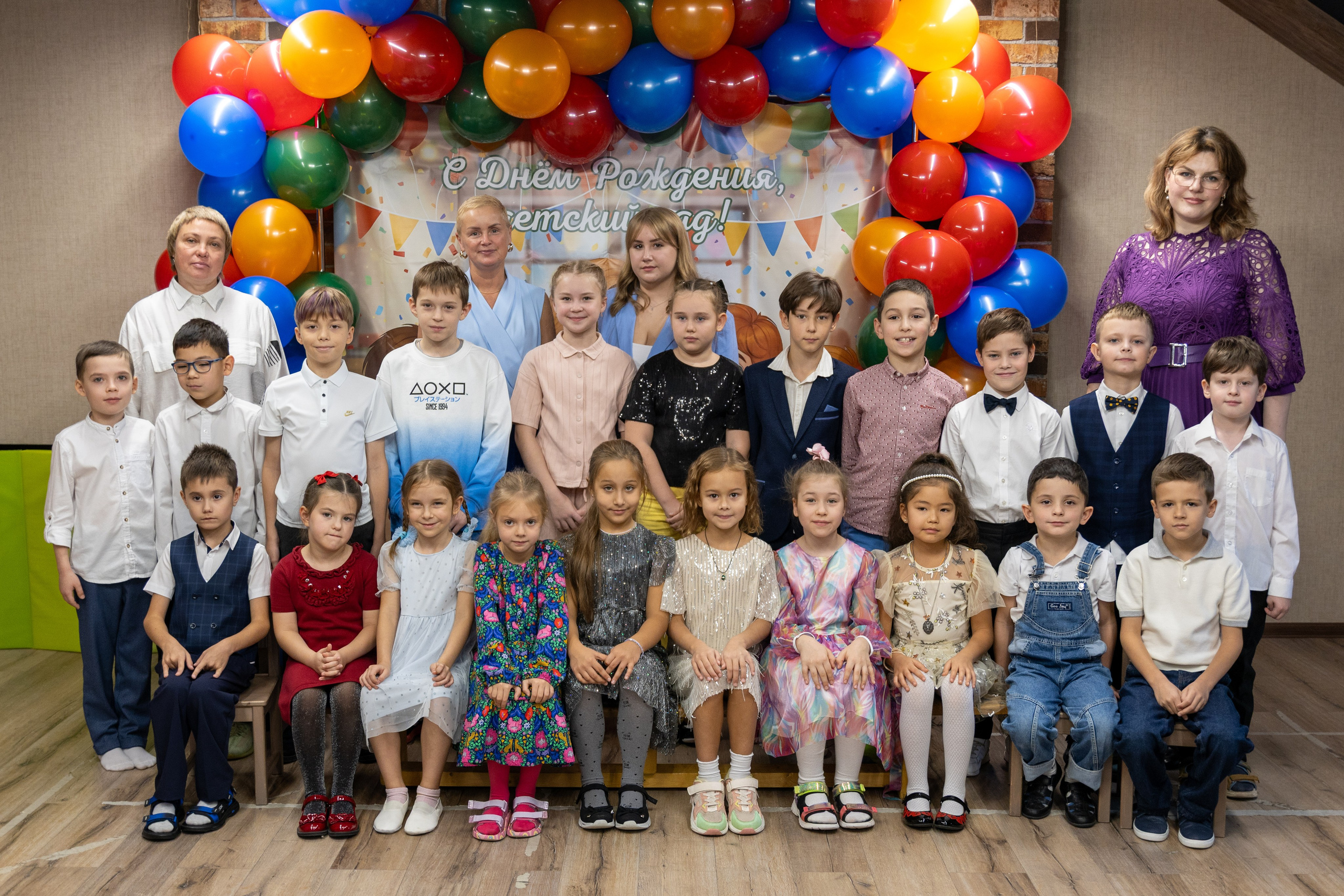 ДС «Гнездышко» и СОШ «Знайка», 8 лет. Сайт фотографа Ирины Аникановой