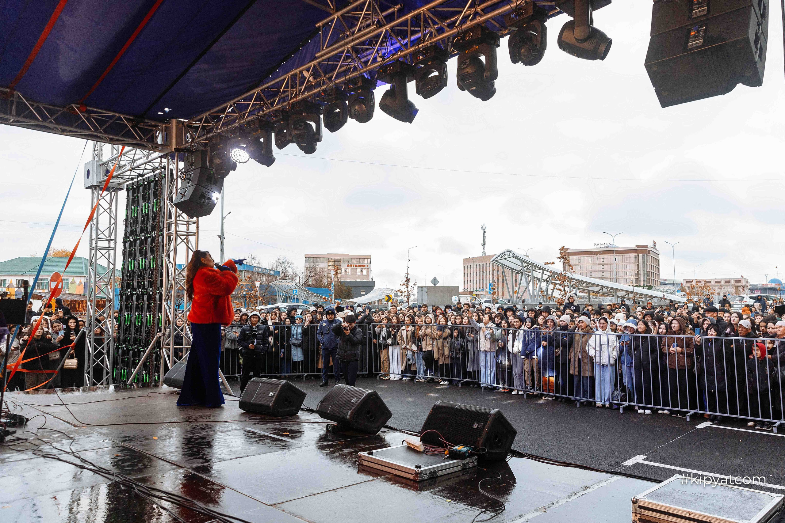 Официальное открытие ТРЦ «Royal Plaza»