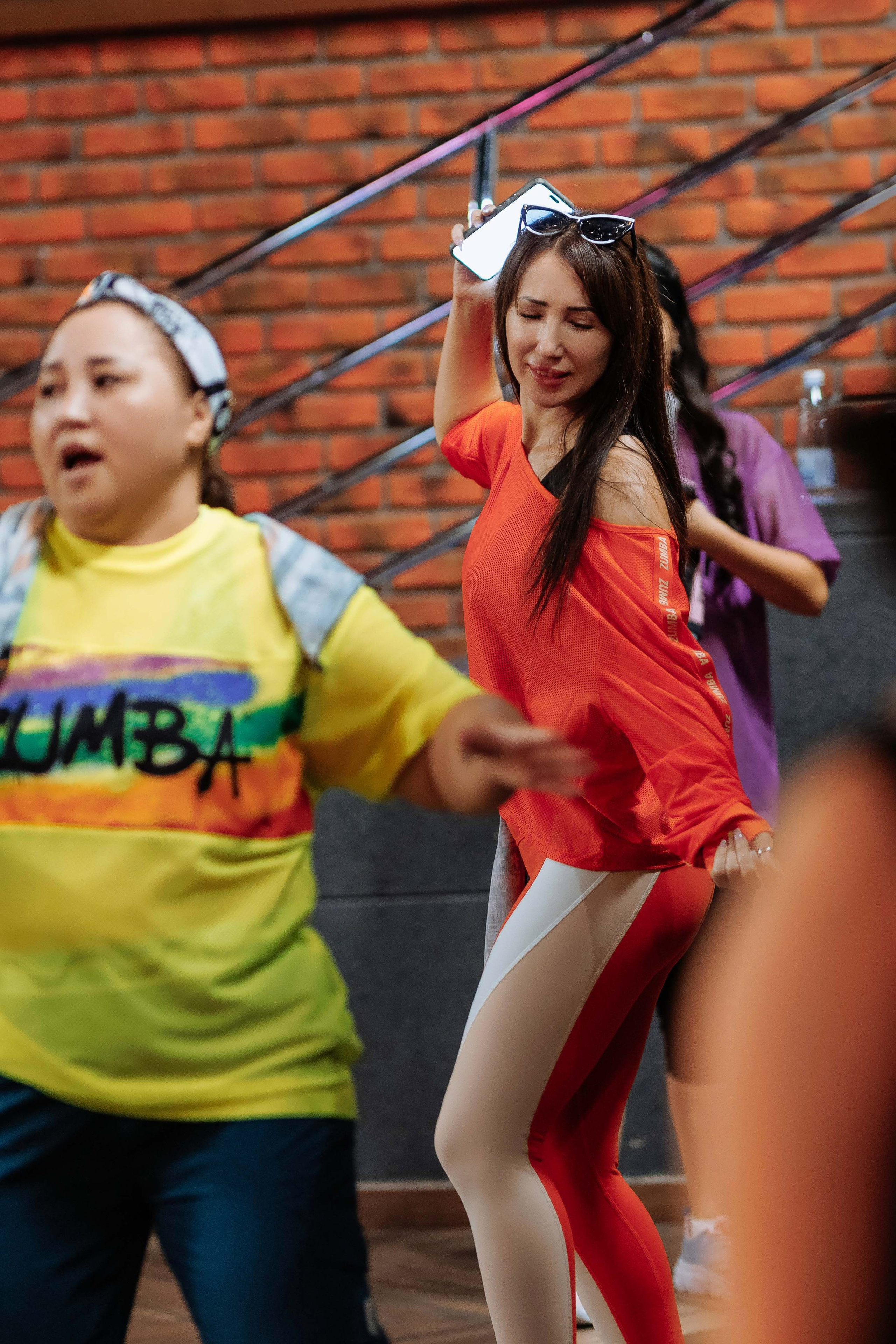 Zumba. Кипятком Шымкент