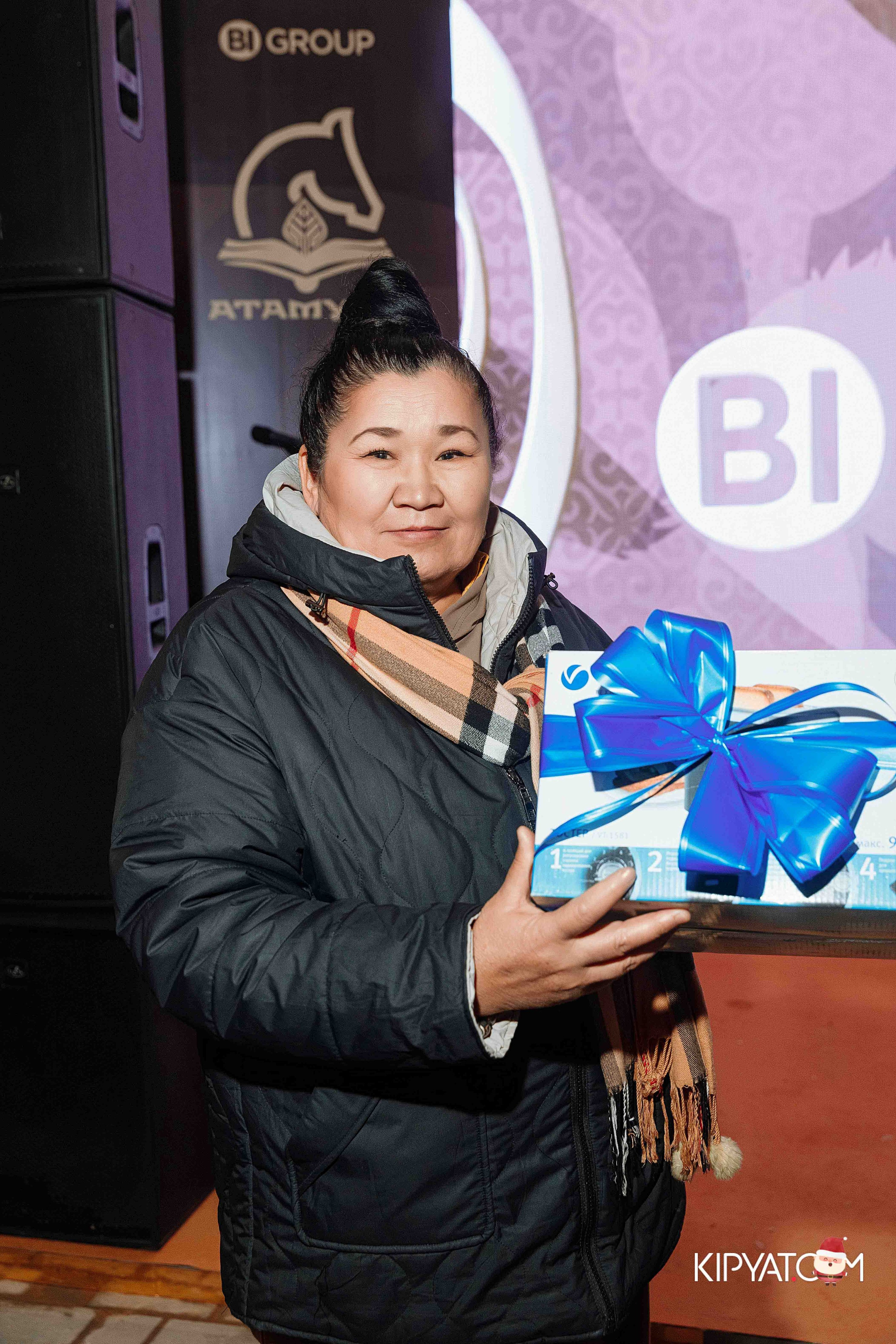 Открытие бигвилля Атамура