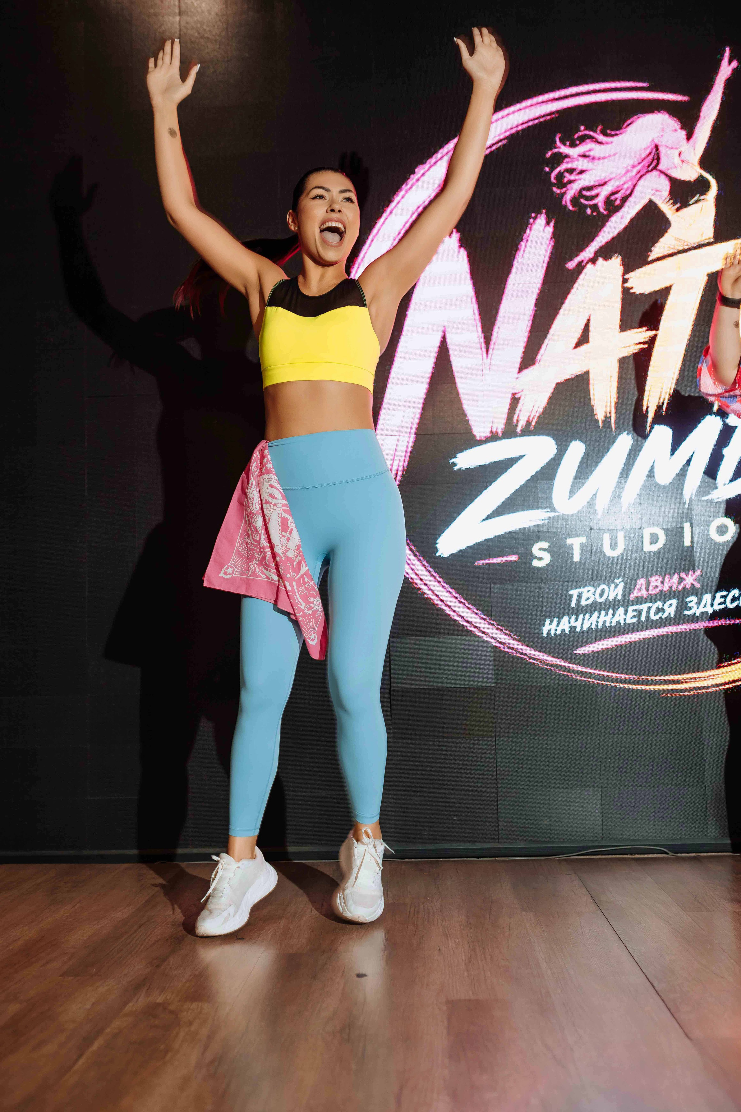 Zumba. Кипятком Шымкент