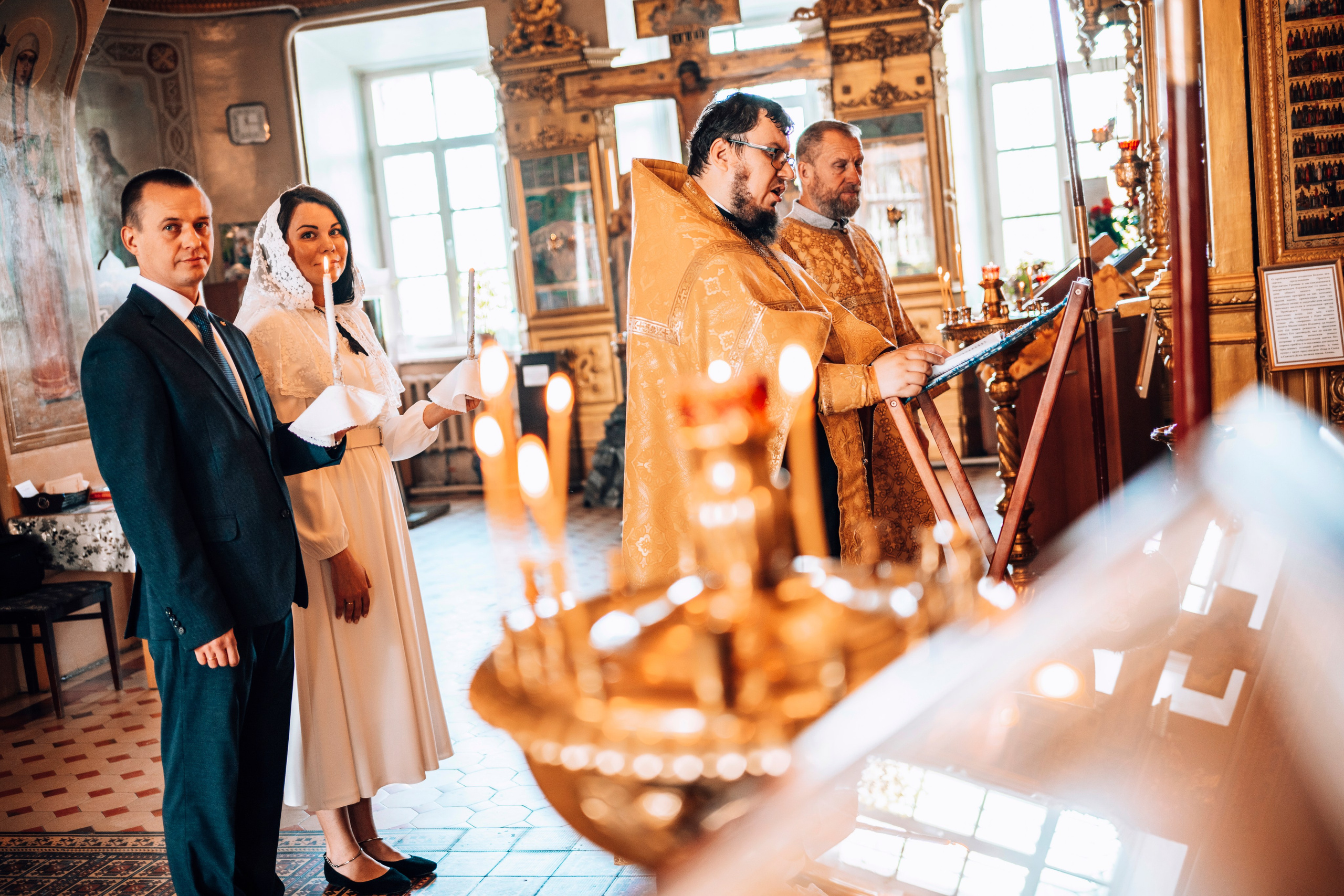 Венчание. Фотограф самых запоминающихся моментов Вашей жизни