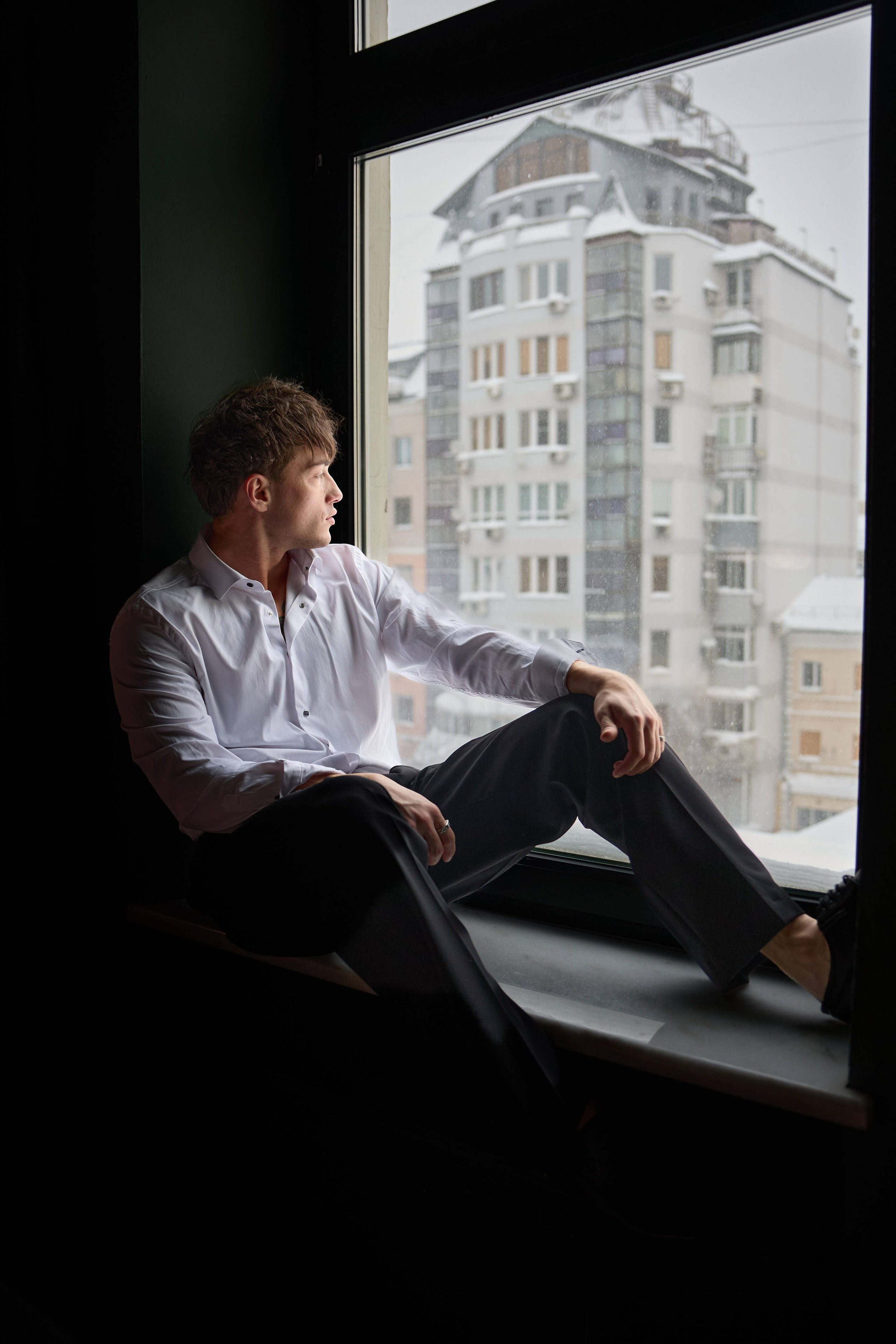 Москва. Центр. Вечер. Свадебный и семейный фотограф в Курске — Дмитрий Сазонов