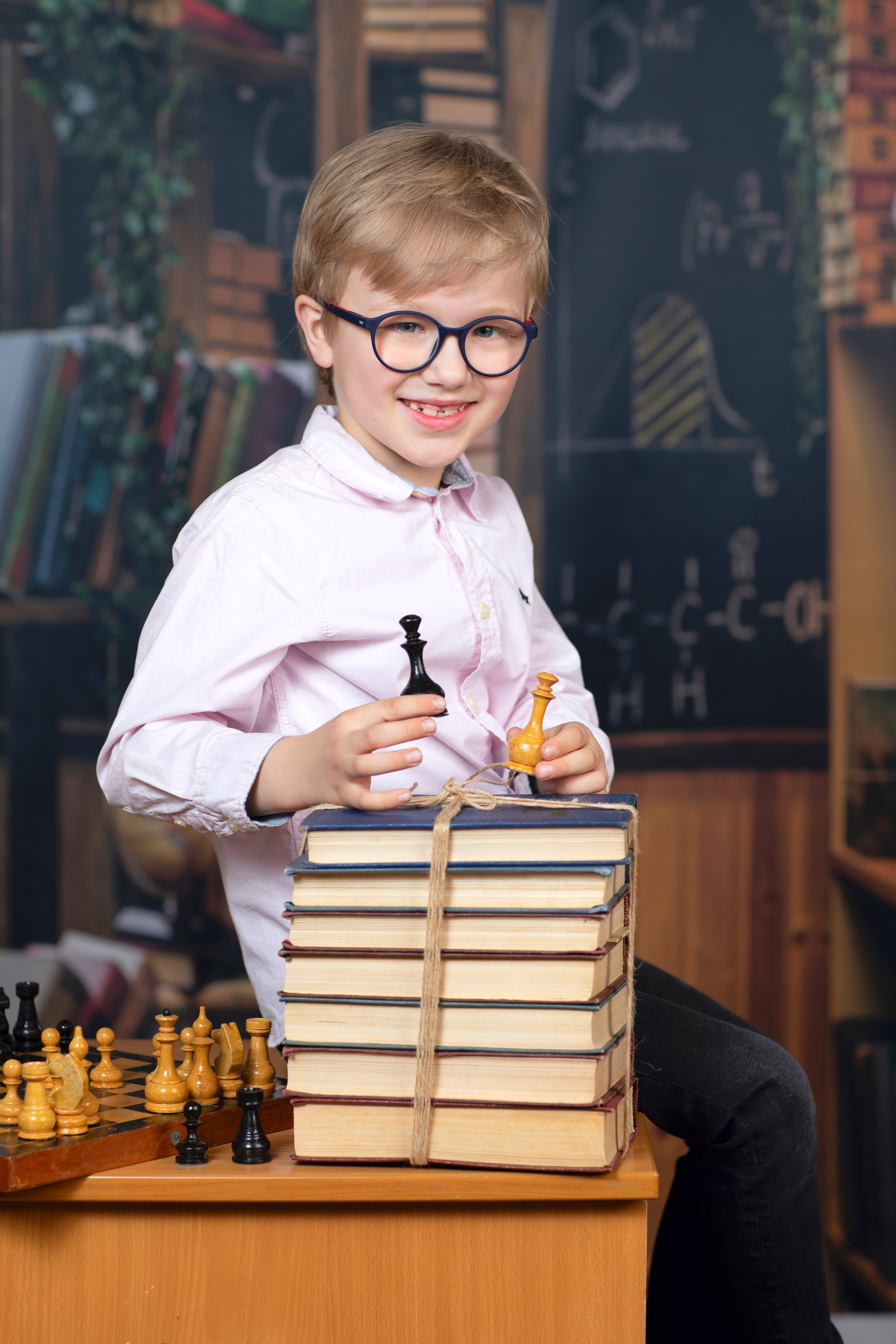 Эмоциональный портрет ребенка