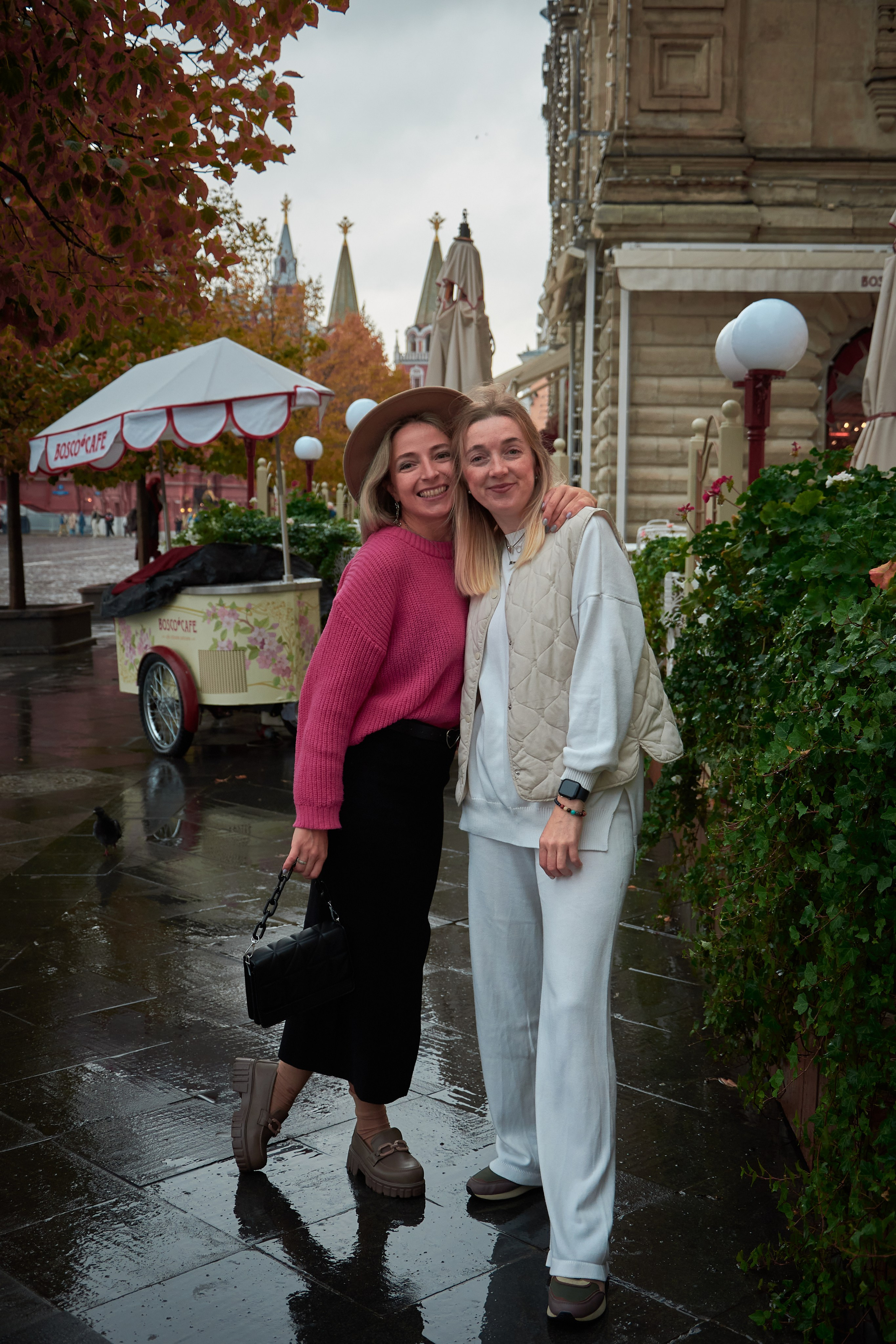 Ольга и Кристина, Москва. Фотограф Щёлково