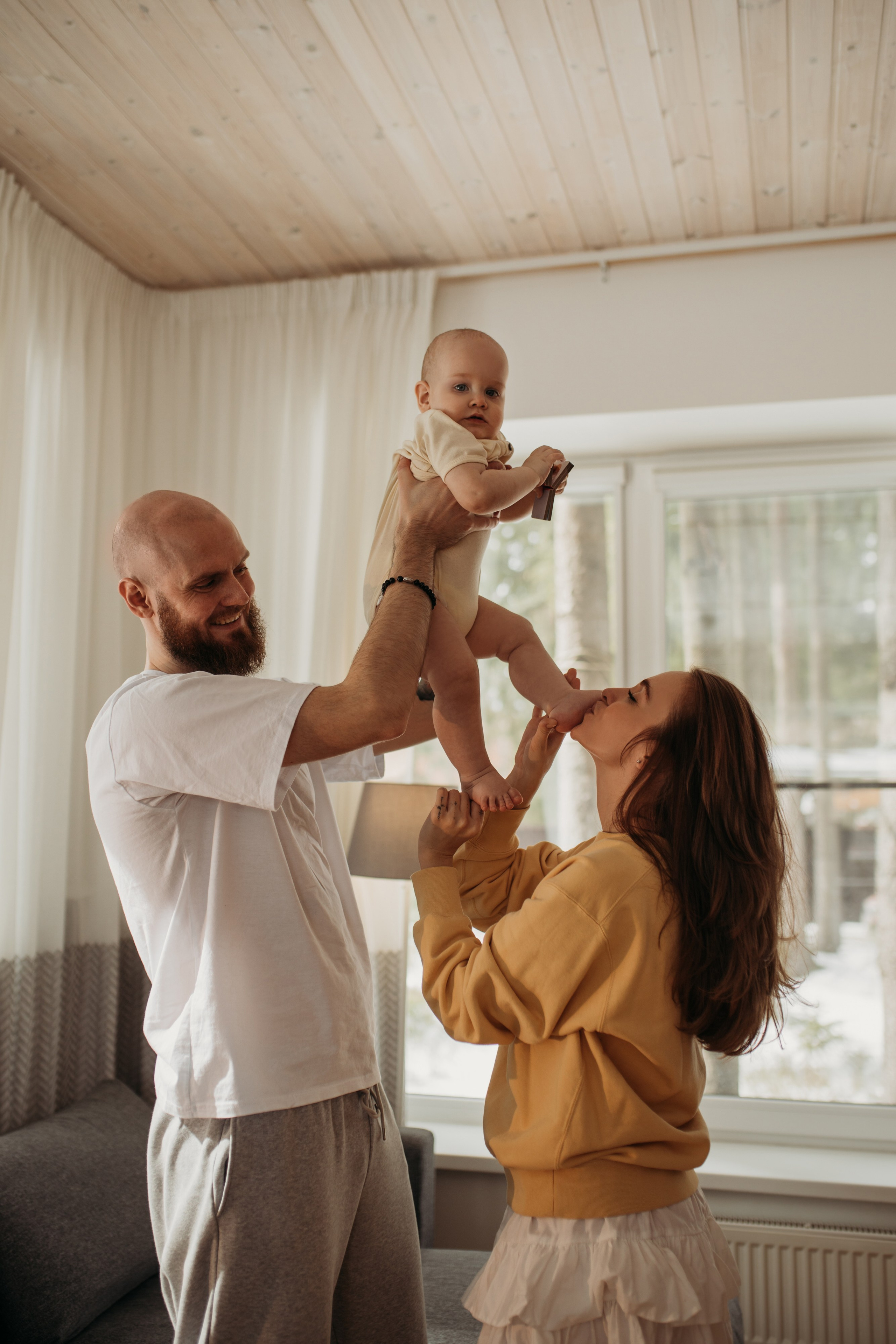 Василий, Мария и Адель. Фотограф в Санкт-Петербурге и Ленинградской области. Касаткина Ксения