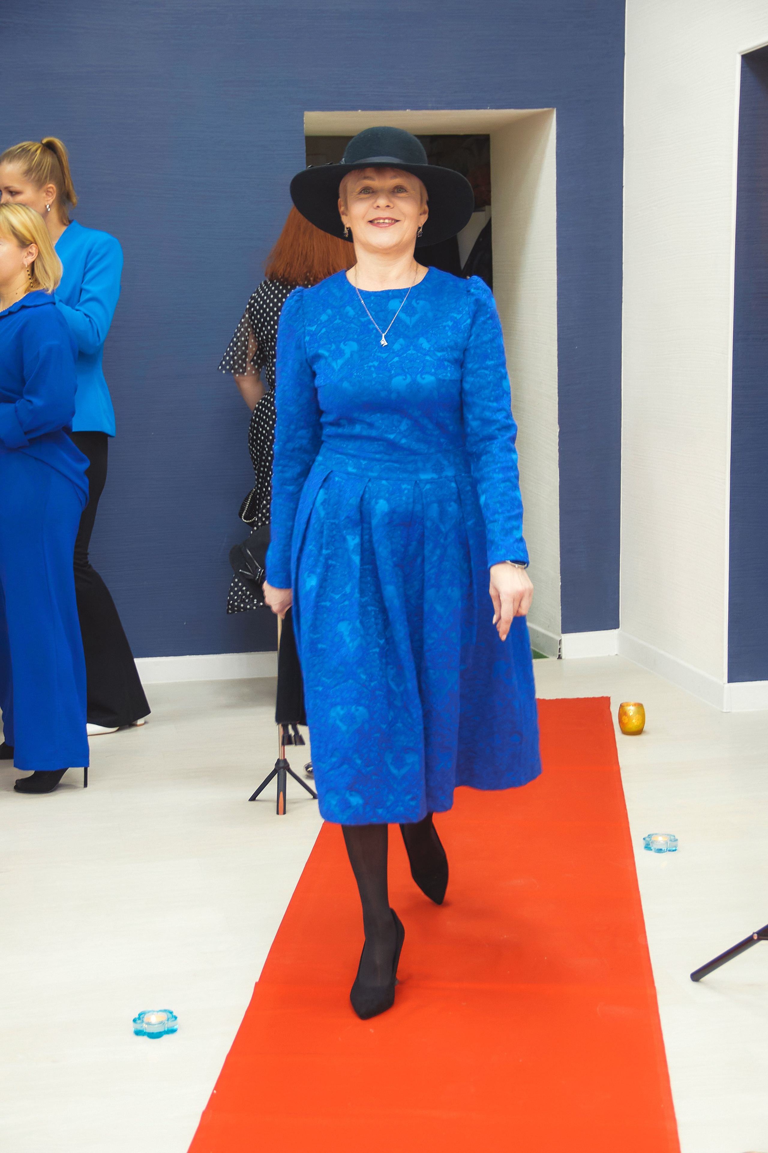 Творческий вечер «Дама в шляпе». Фотограф в Смоленске Ася Польшина