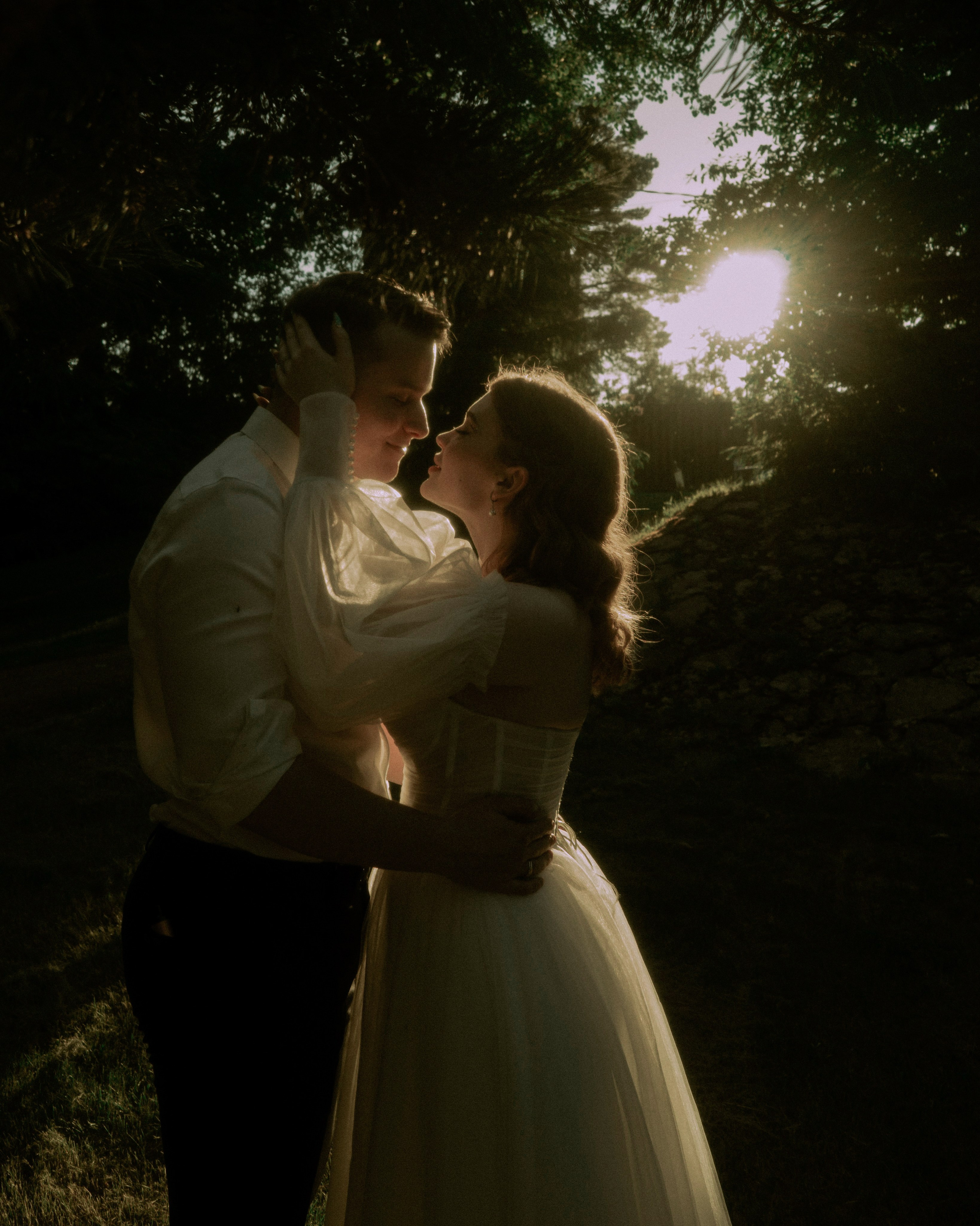 Свадебная субмарина'. Свадебный фотограф в Санкт-Петербурге Миша Репина