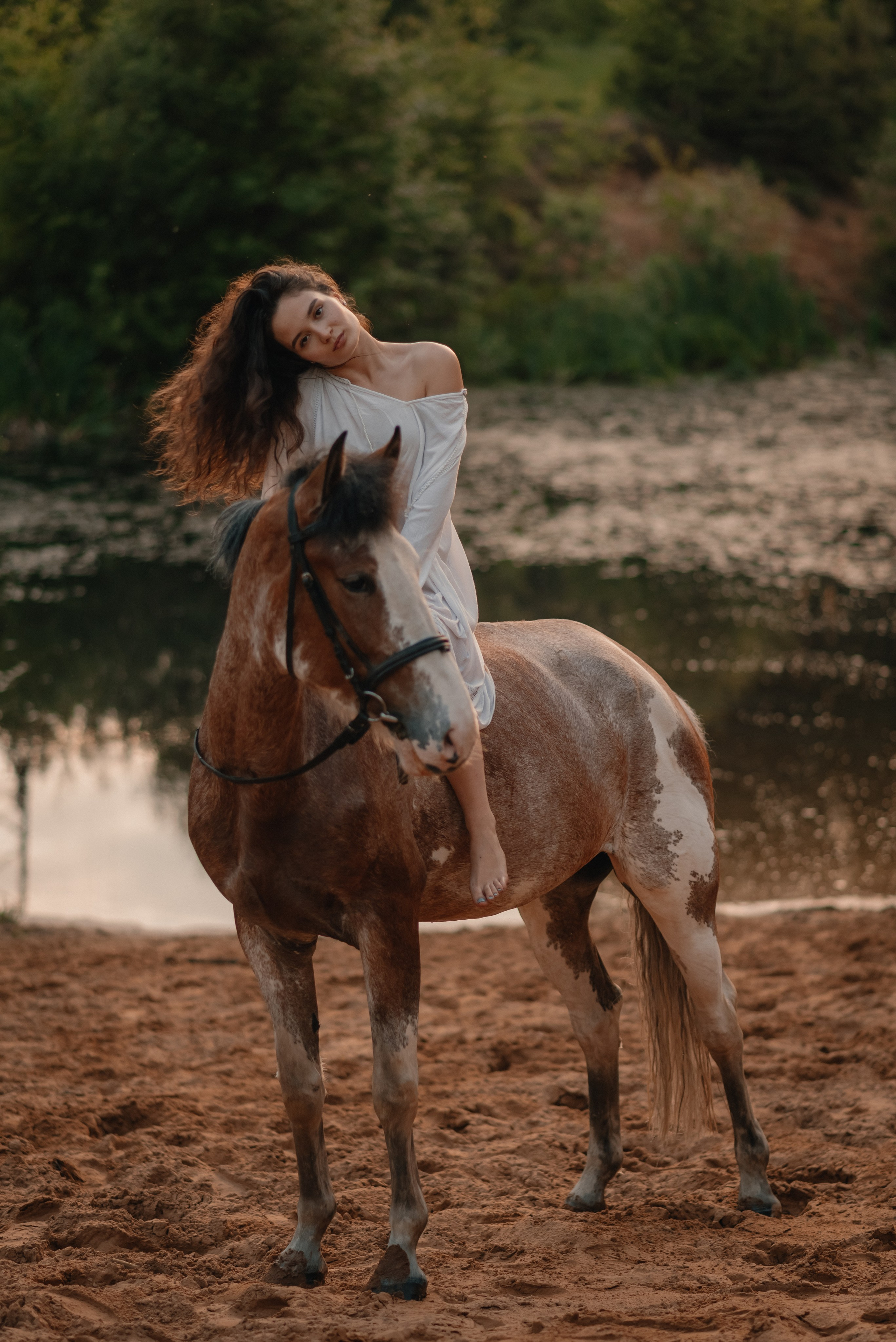 Конные фотопрогулки. Профессиональный фотограф в Ярославле и Москве, Филинская Анастасия