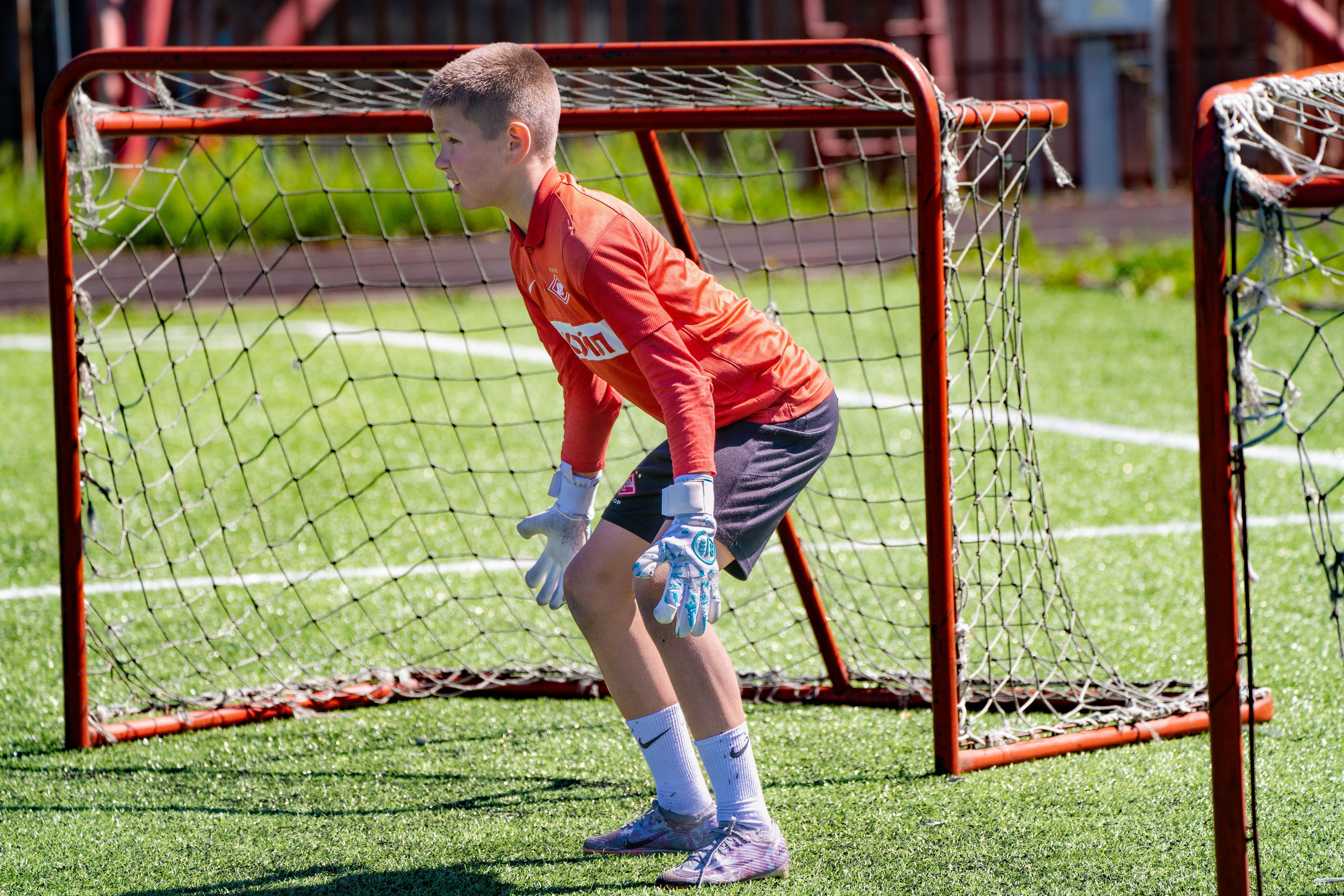 Спортивный лагерь «Спартак Орехово-Кэмп 2024». Фото и видео съёмка на заказ. VAU Studia. Москва