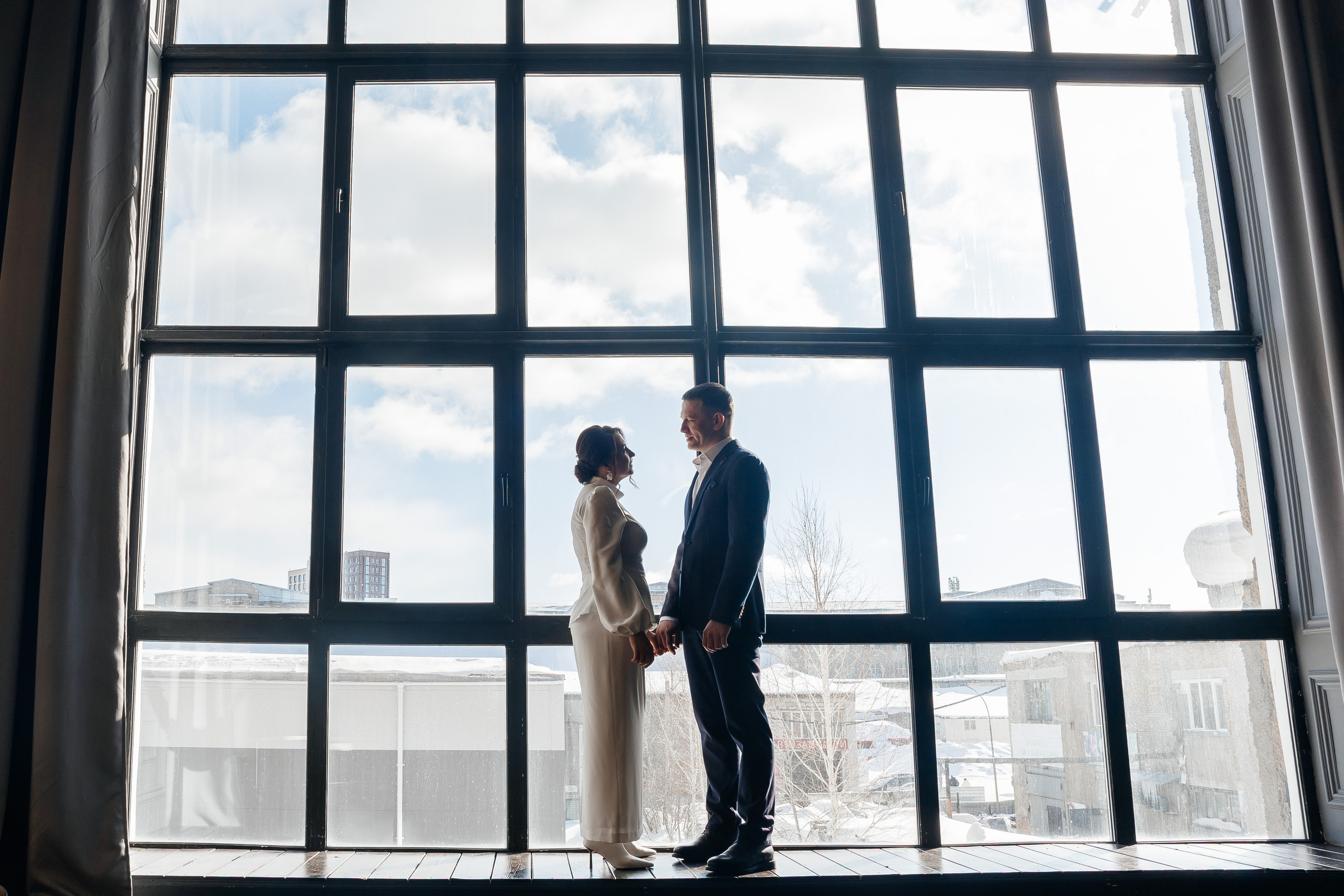 Валентина и Андрей. Фотограф в Новосибирске Сергей Белов