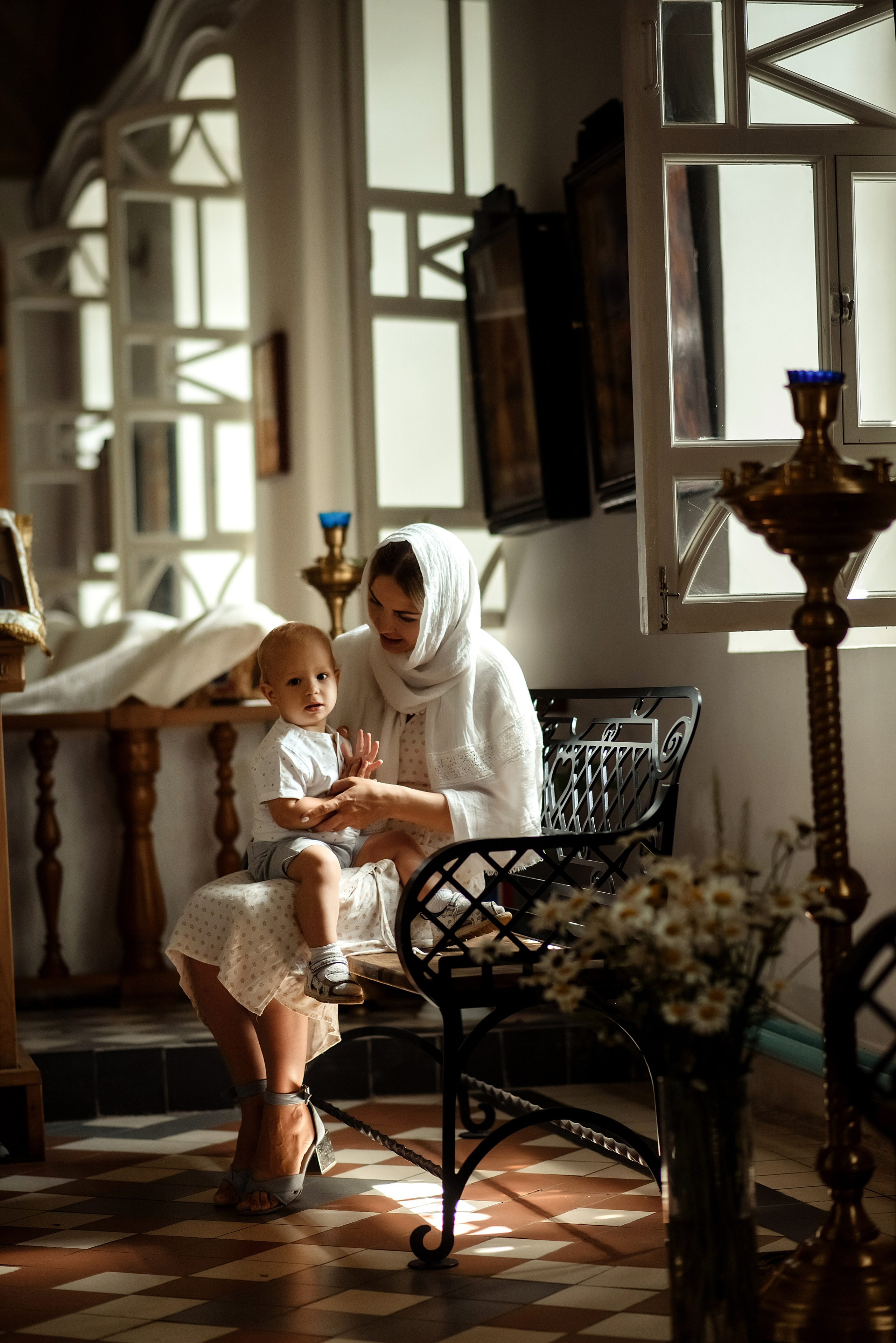 Крещение Арсения. Фотограф Ростов Великий Юлия Кузьмина Фотограф на крещение Ярославль