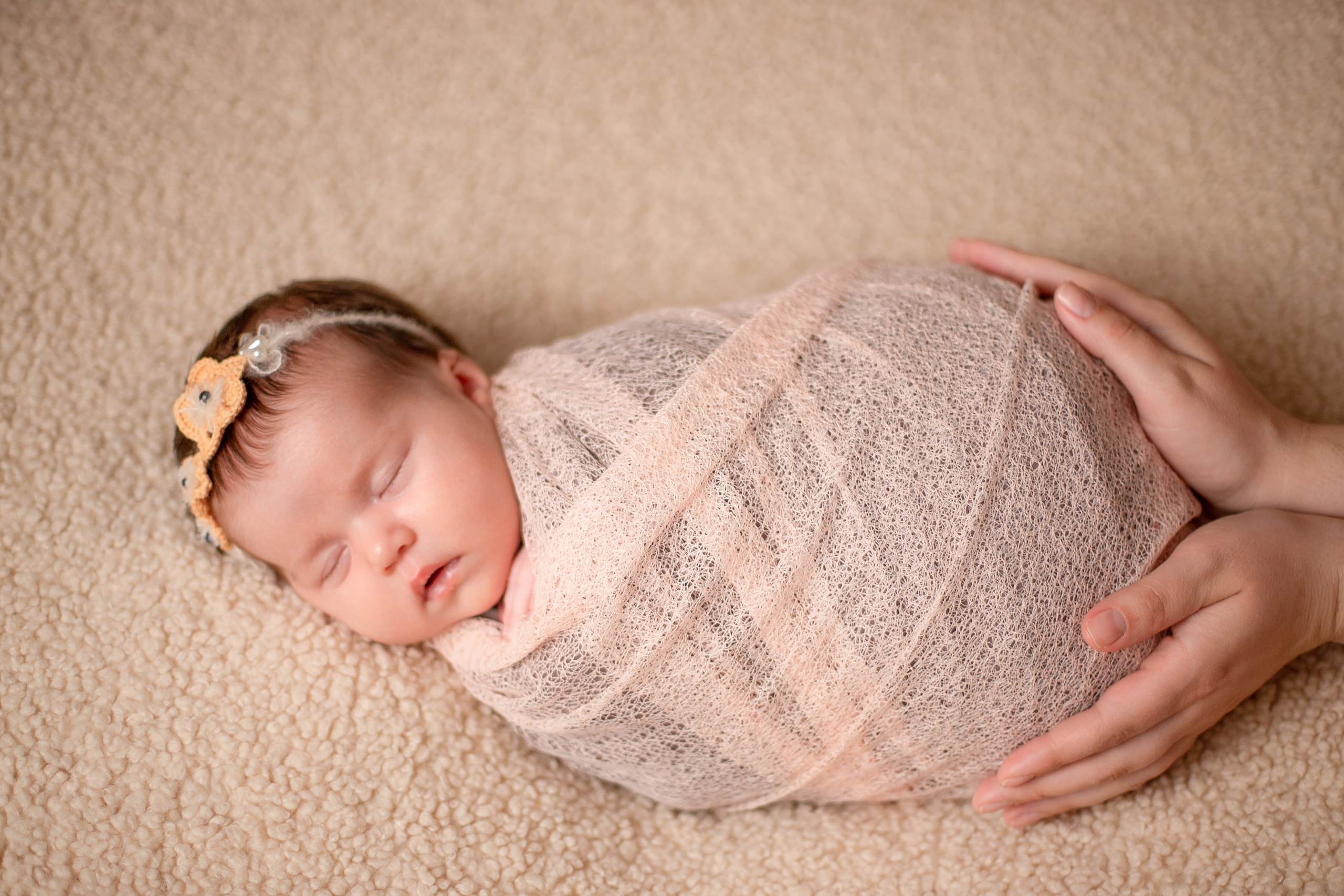 Малышка Алина (1 месяц 12 дней). Фотограф в Северском районе| г. Краснодар Алена Заливчая