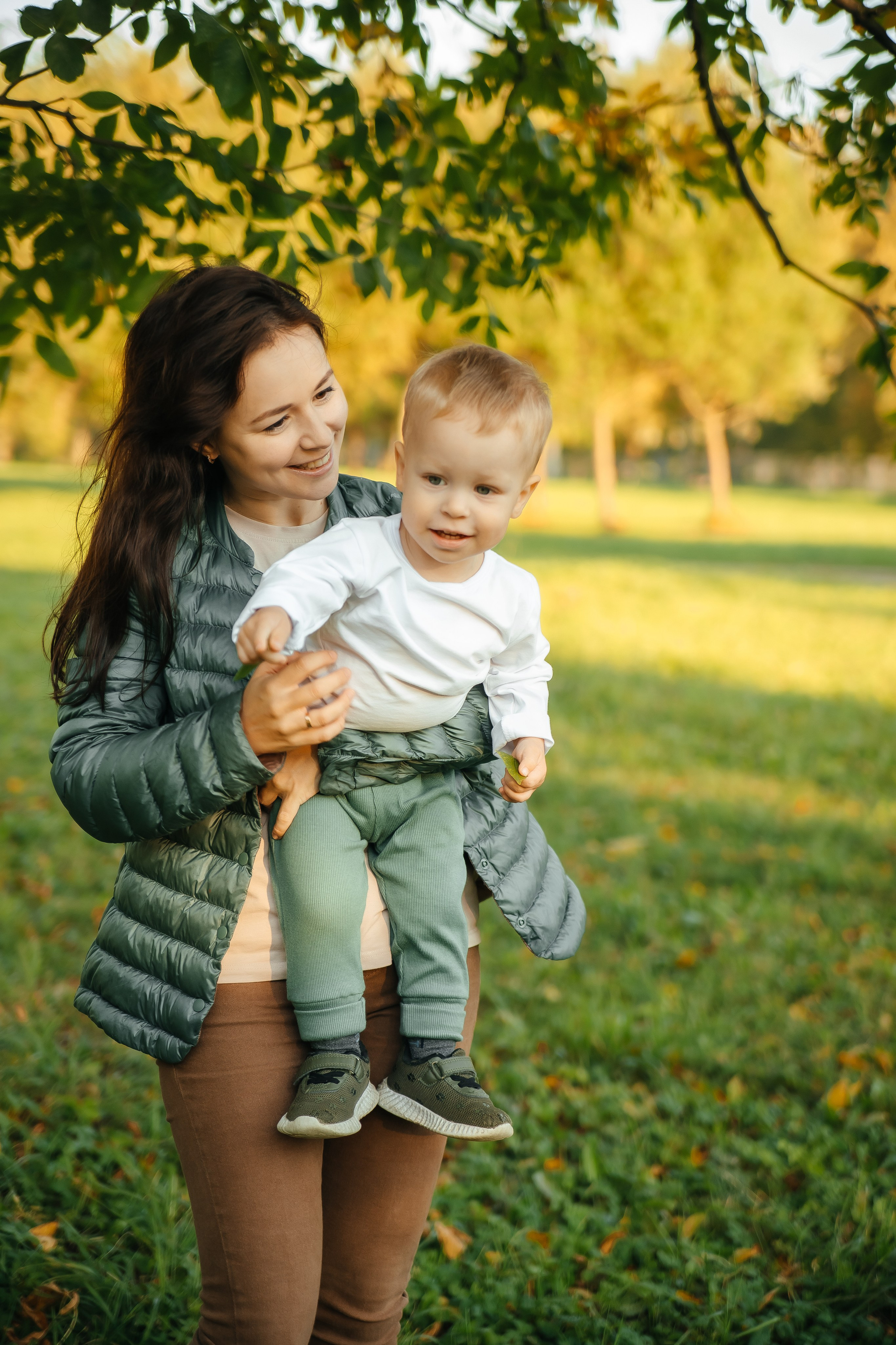Фотопленэр в осеннем парке. Elena Sova — семейный и женский фотограф в Санкт-Петербурге