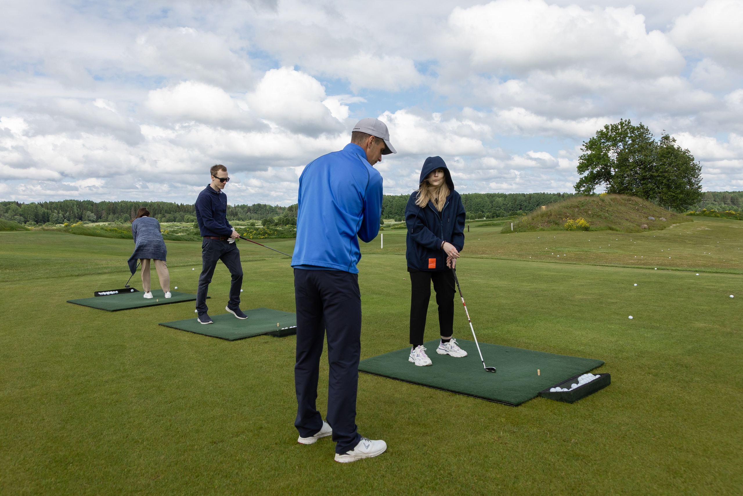 GORKI GOLF CLUB. Главная