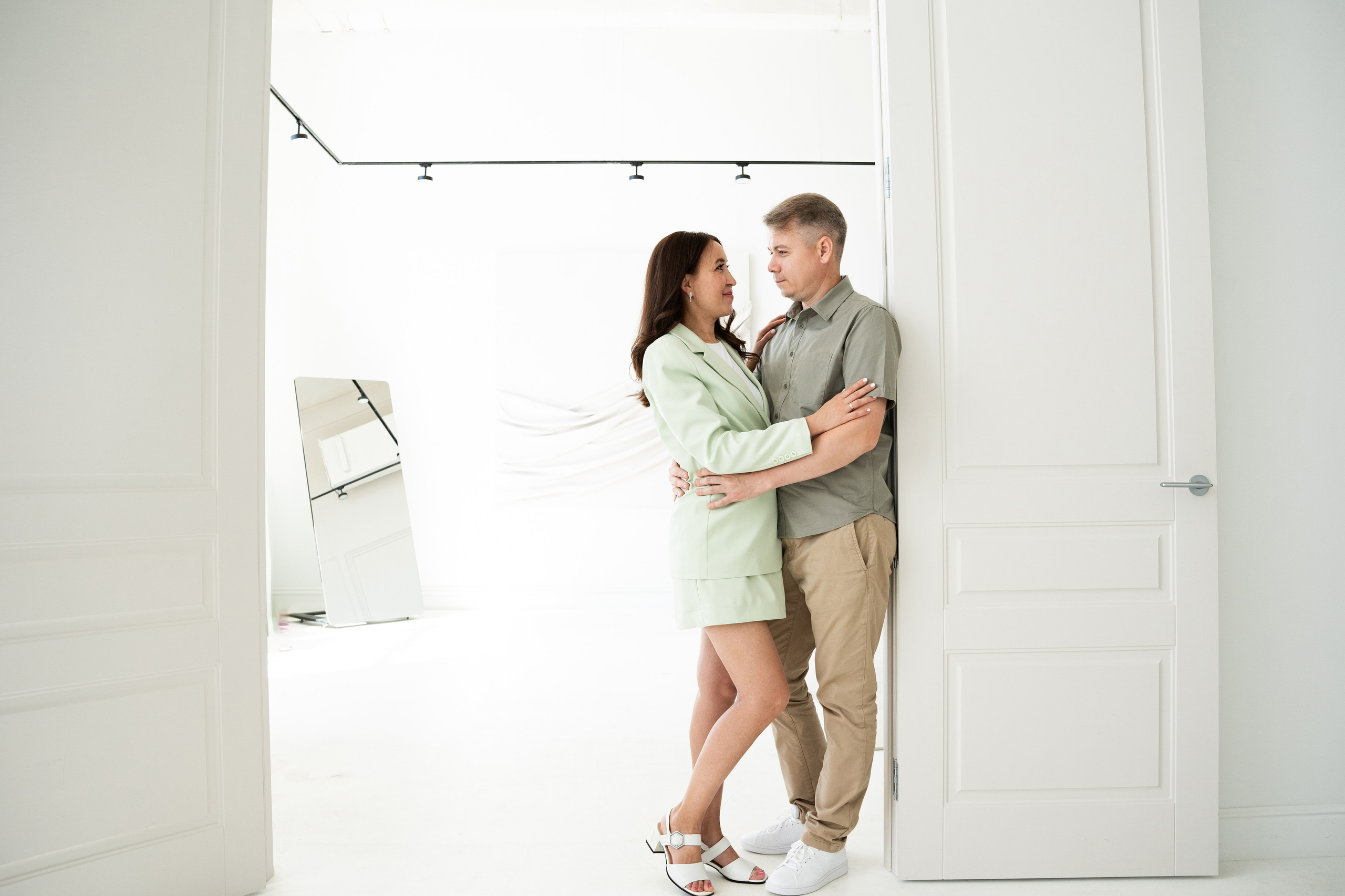 Семейная съемка в студии