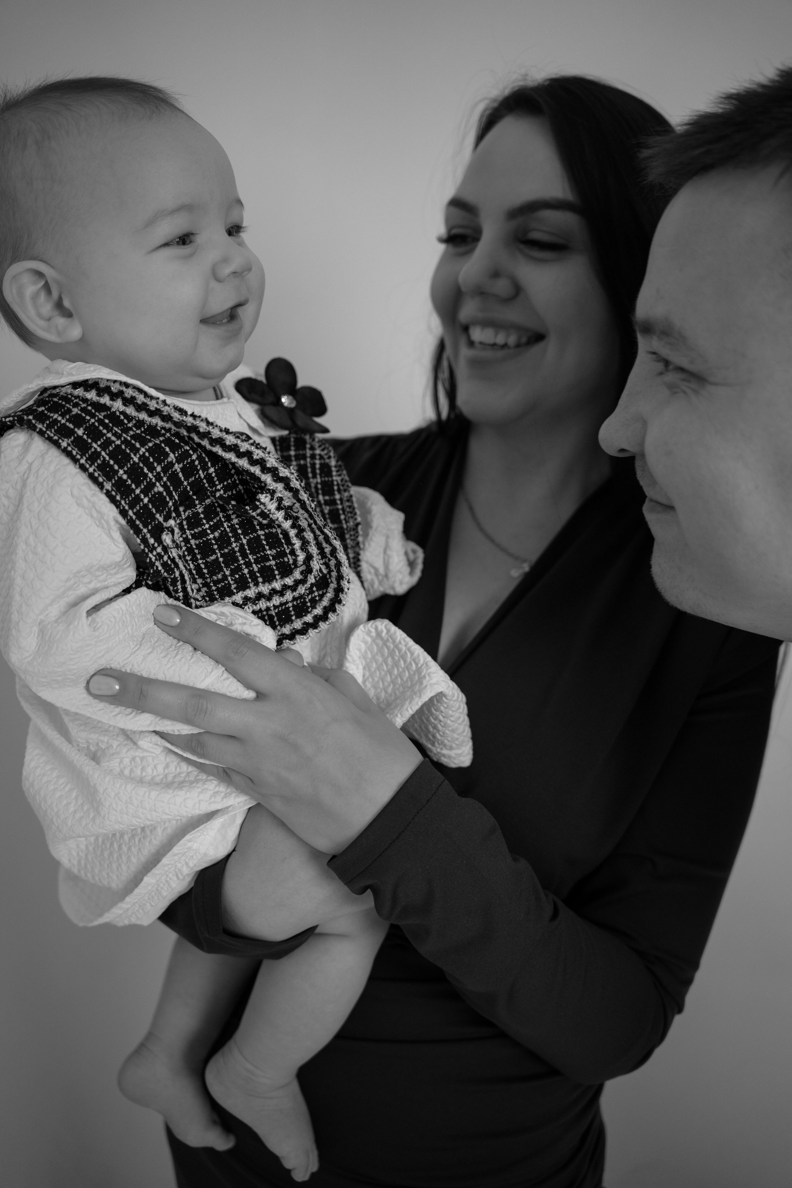 Семейная съемка в студии