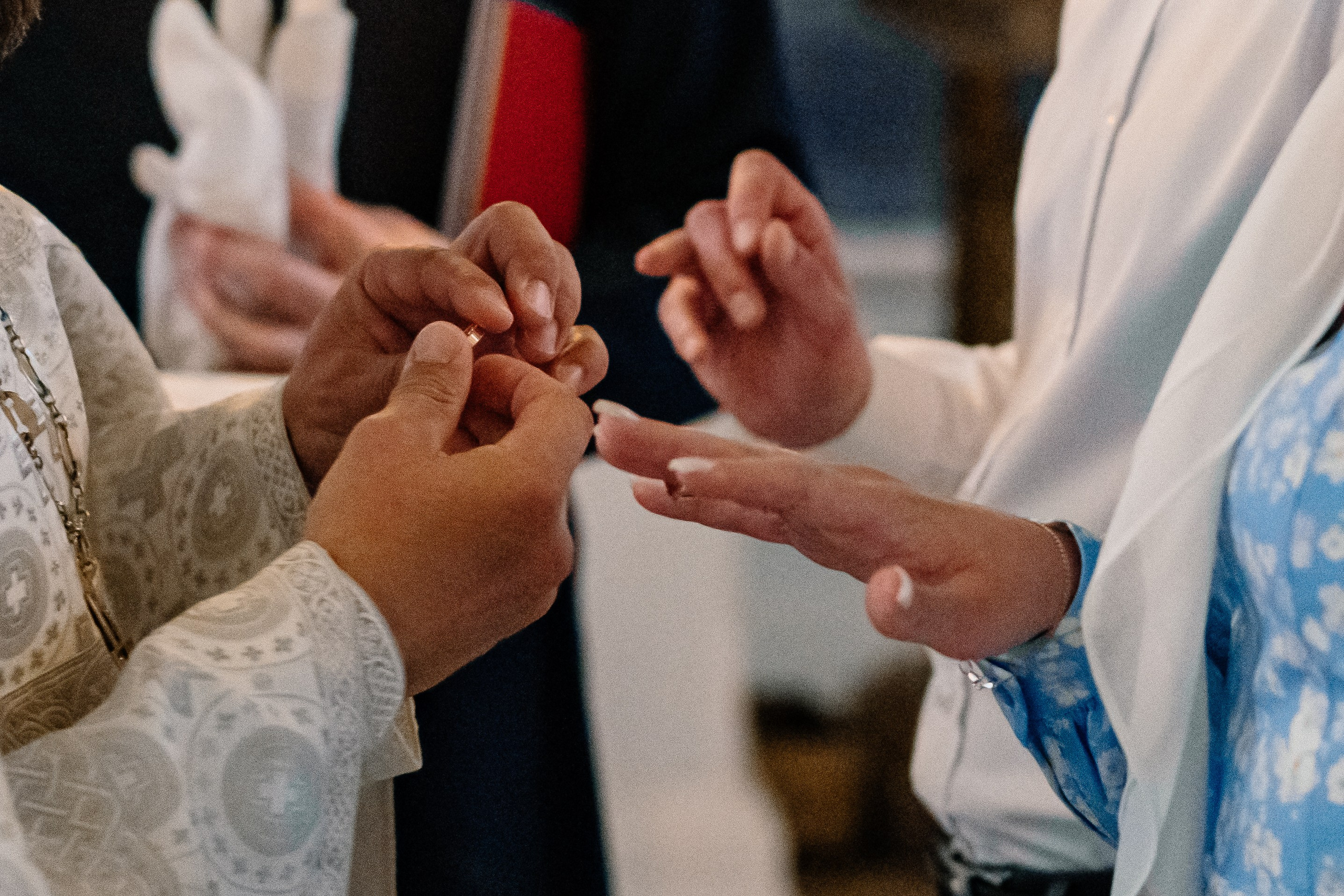 Венчание Анны и Вадима. Семейный фотограф Одинцово Москва Наталия Черенкова