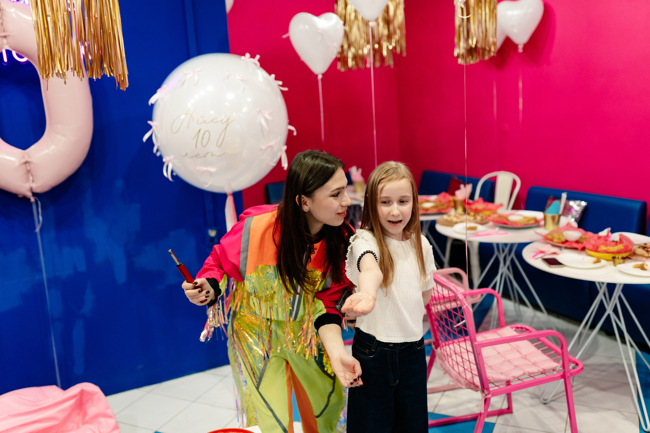 День Рождения Айсу. Семейный фотограф Одинцово Москва Наталия Черенкова