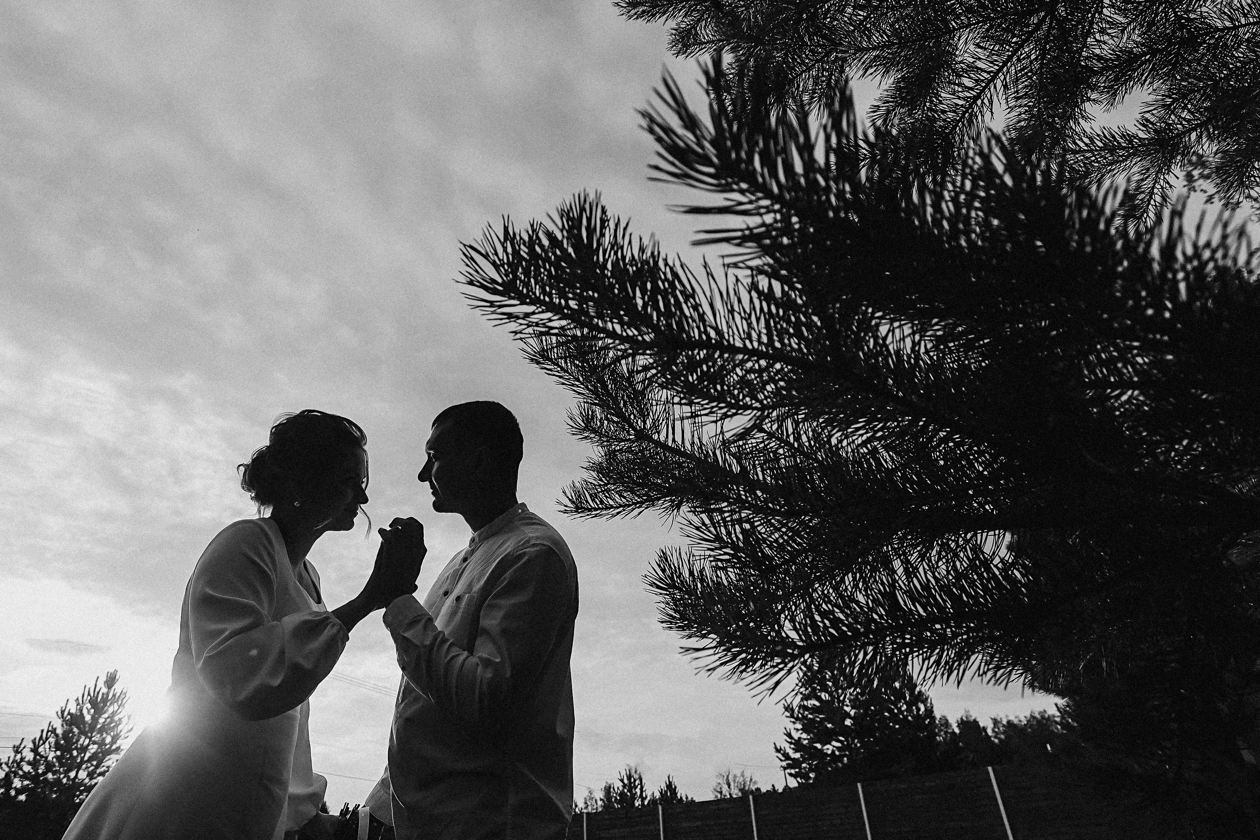 Свадьба для двоих. Семейный фотограф Тюмень, фотограф на роды Салмина Мария