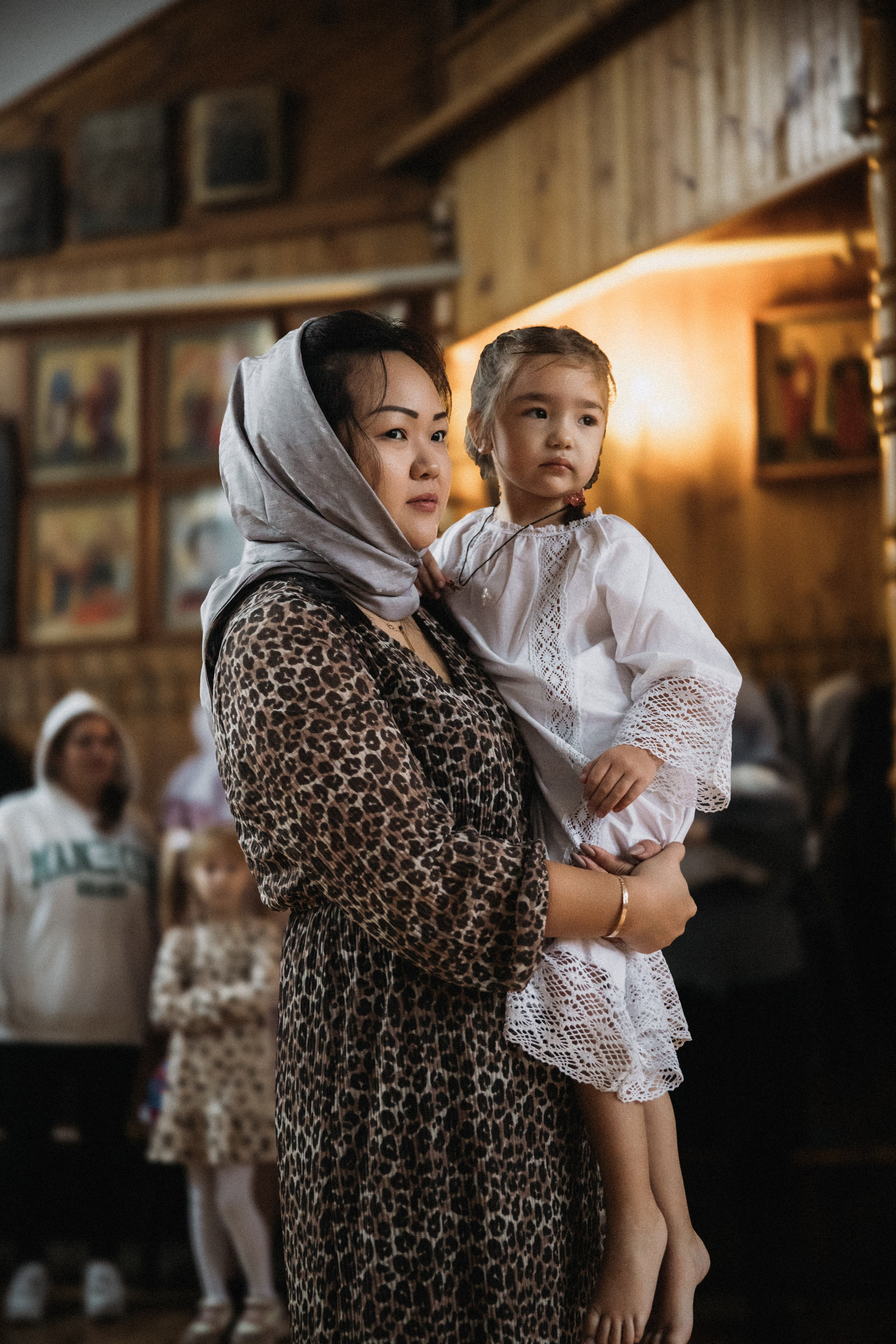 Таинство Крещения Виктории. Фотограф в Волгограде