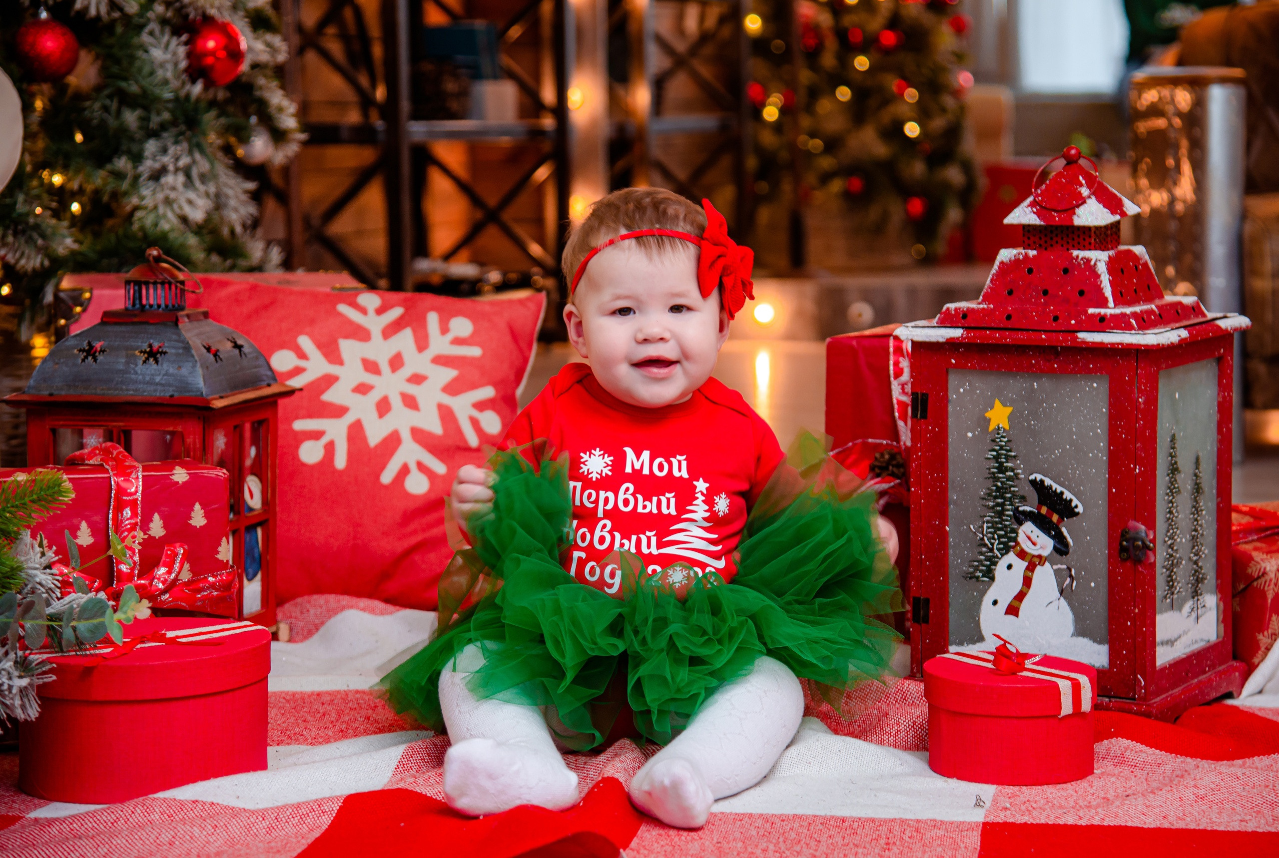 Новогодняя фотосессия в Уфе. Семейный и свадебный фотограф в Уфе Карина Кирпичникова
