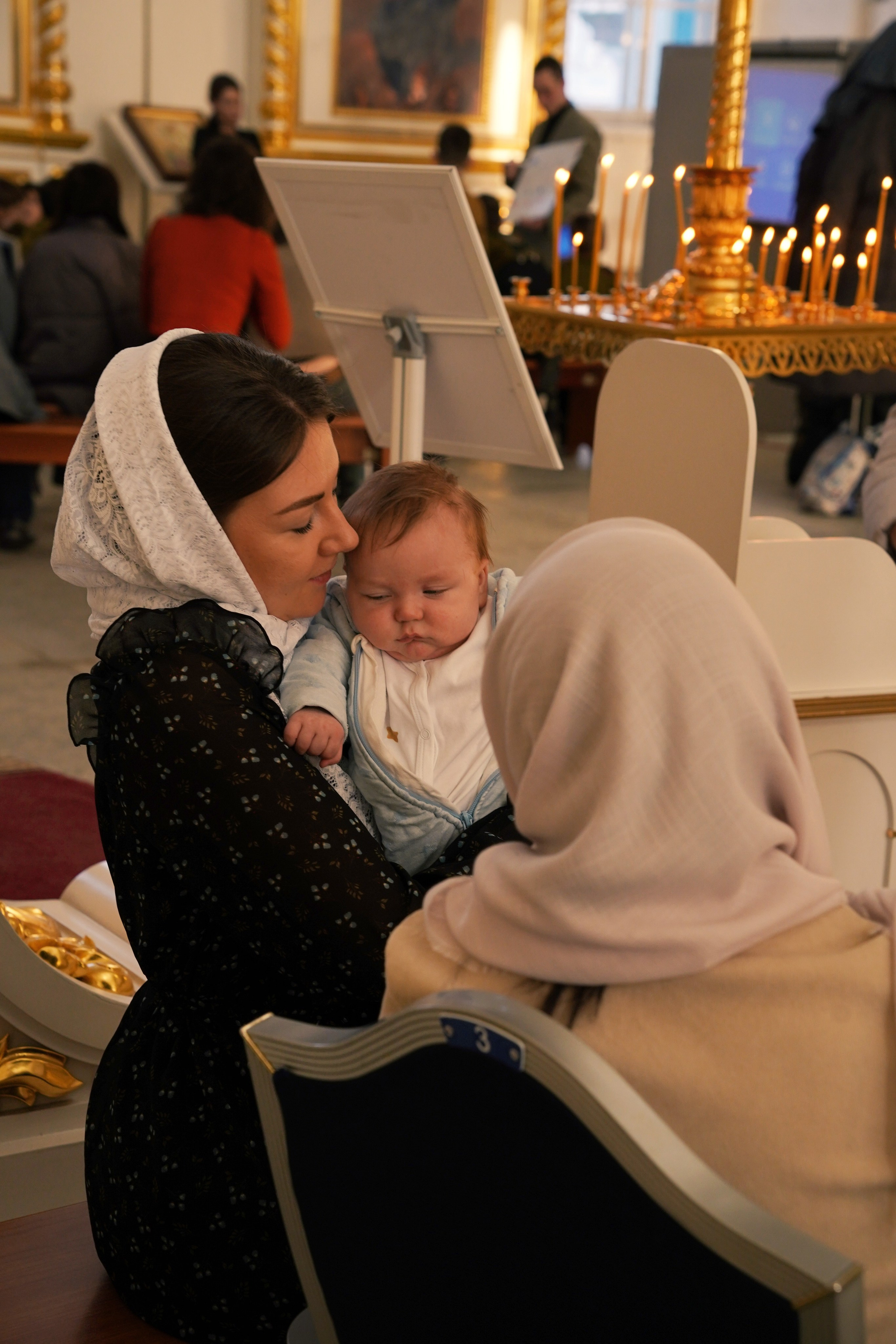 Крещение Владимира. Студийный и портретный фотограф в САНКТ-ПЕТЕРБУРГЕИрина Махаон