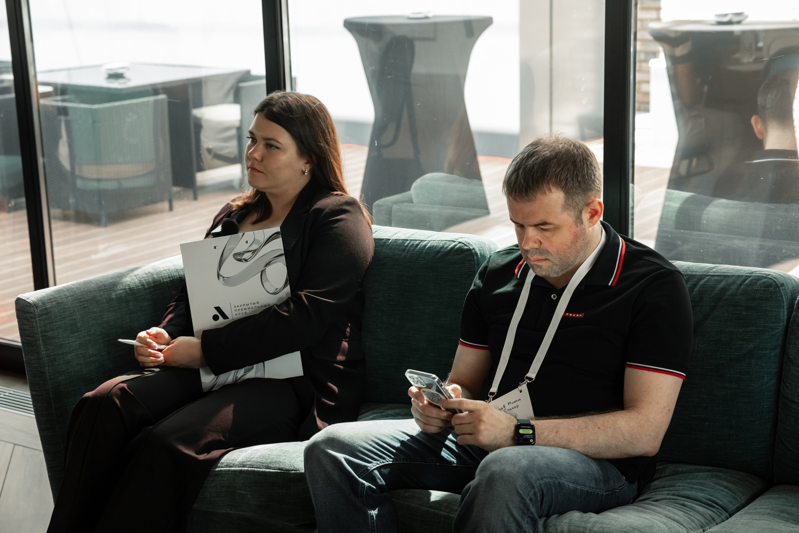 Премиальный клуб ABOSS | Мастер-класс в City Retreat Club. Фотограф брендов и бизнеса в Москве Алексей Сентюрин