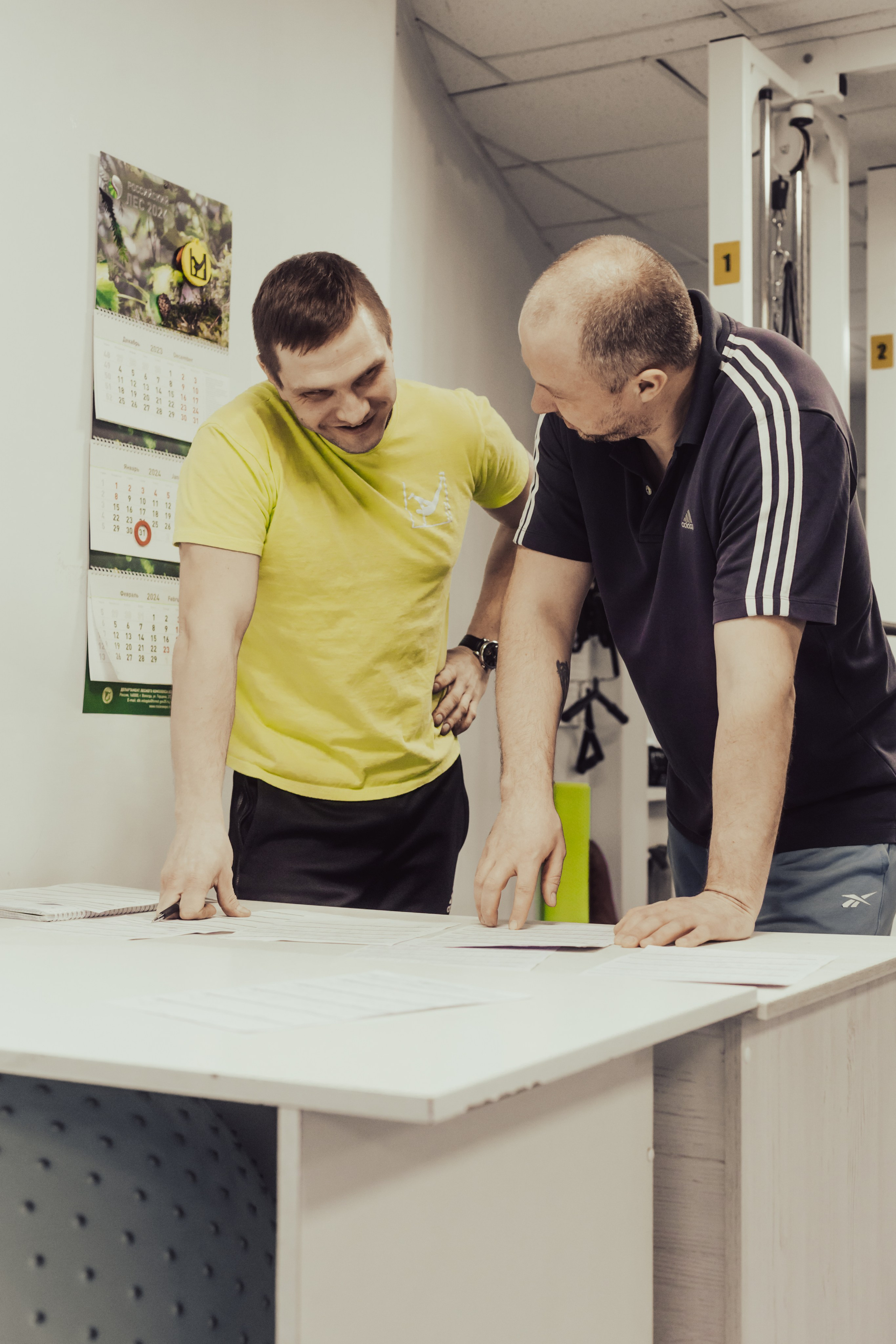 Проморолик для фитнес зала кинезотерапии| Вологда