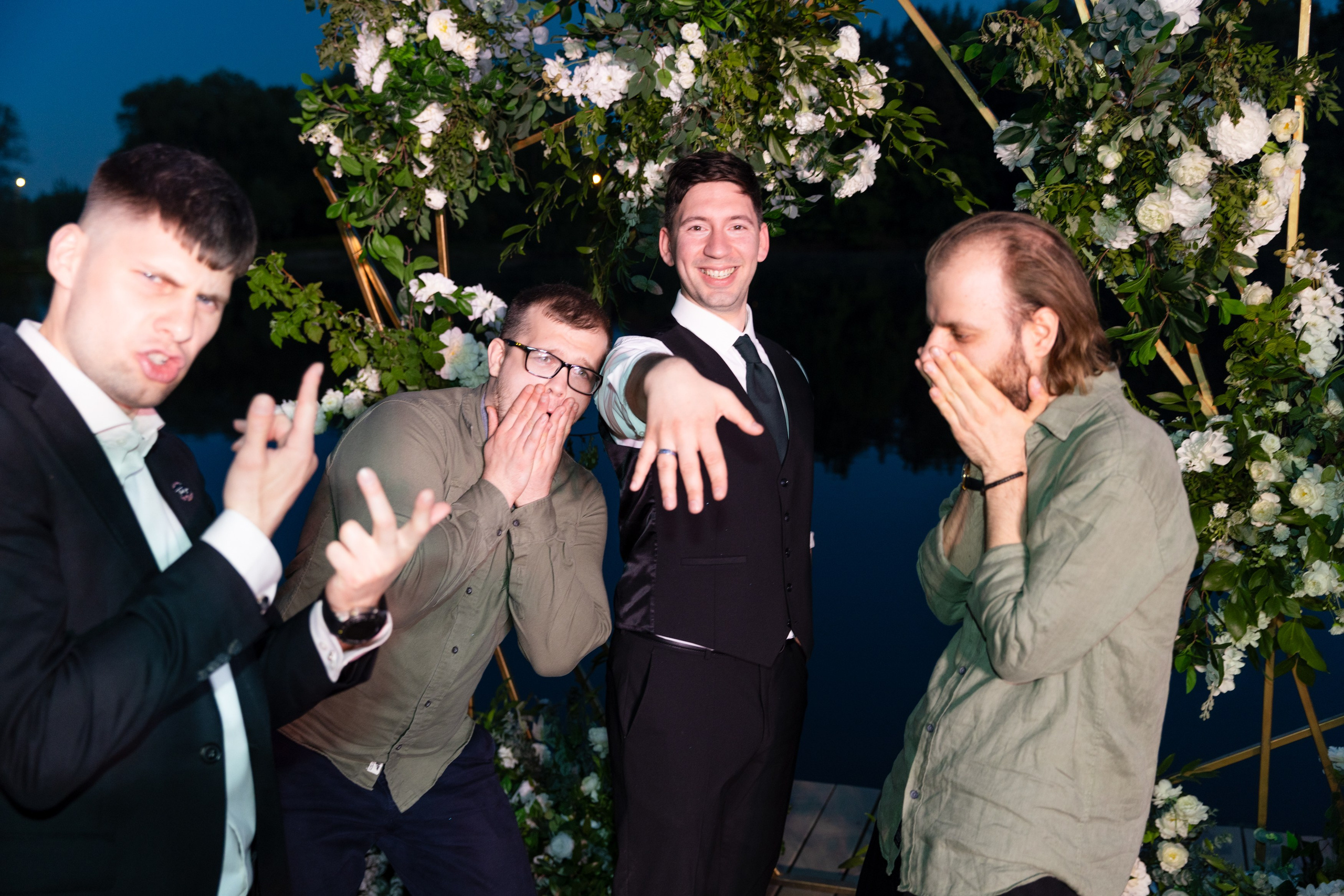 Анна + Александр. Главная