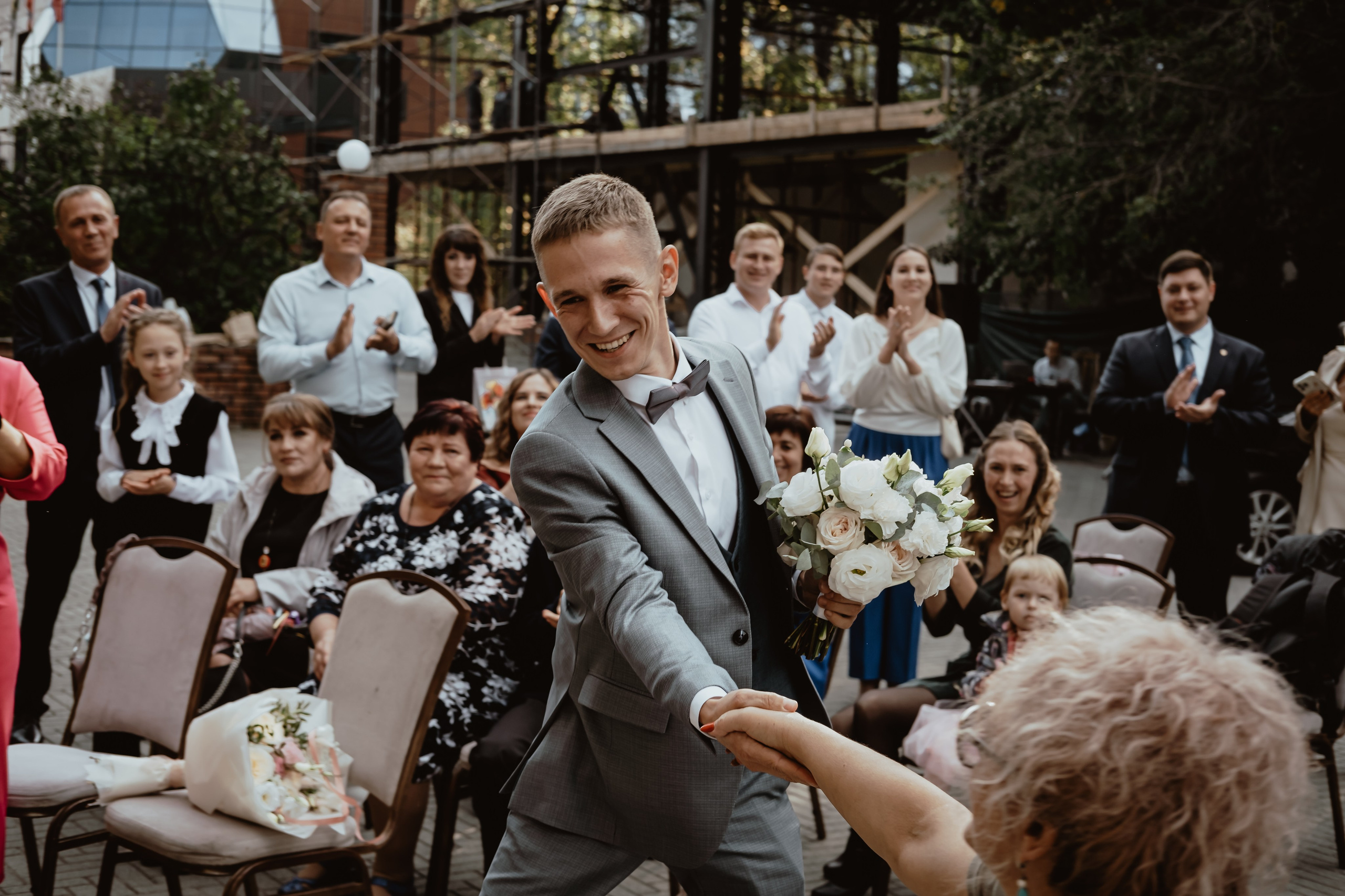 Даша и Артём. Свадебный фотограф Челябинск