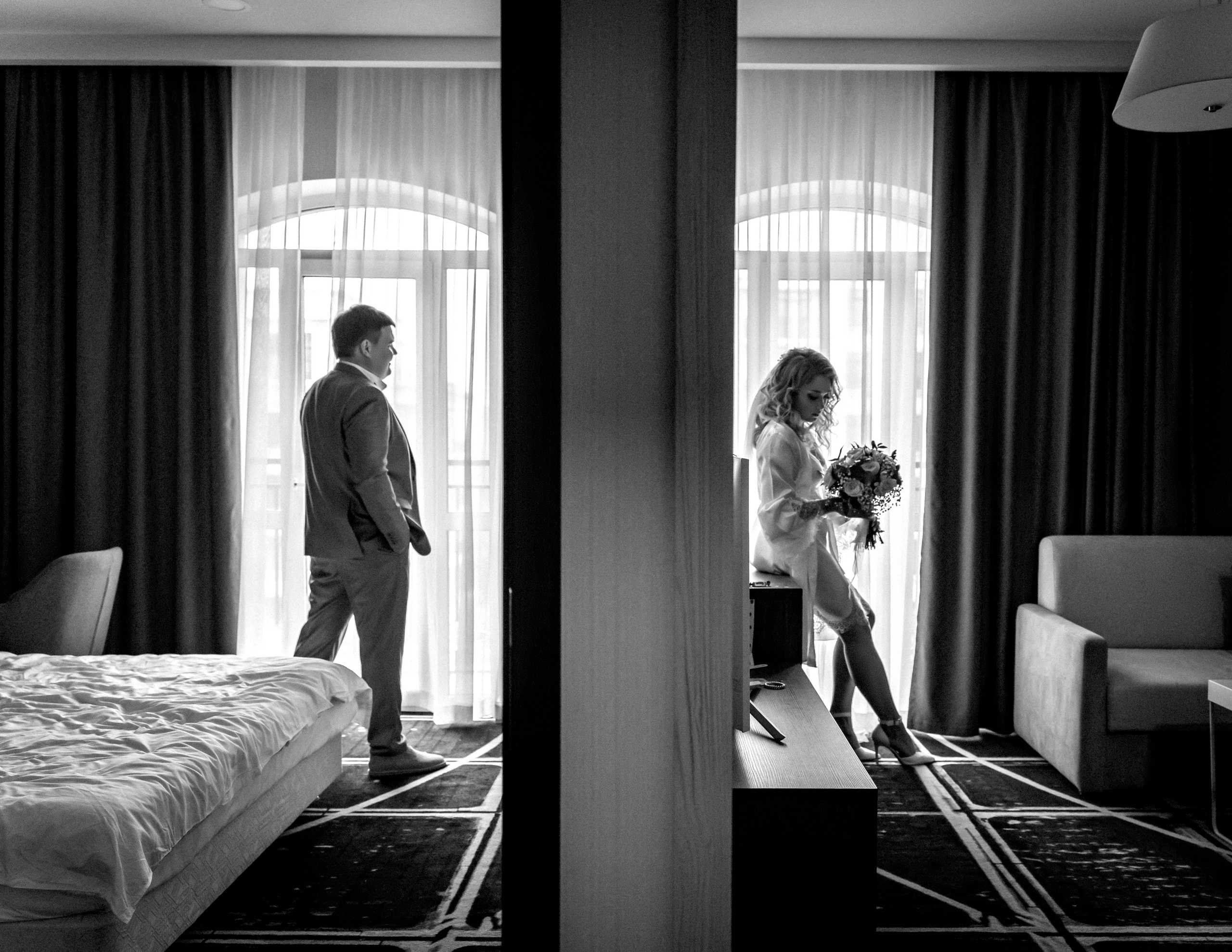 Кирилл и Арина. Свадебный фотограф Амина Хомович