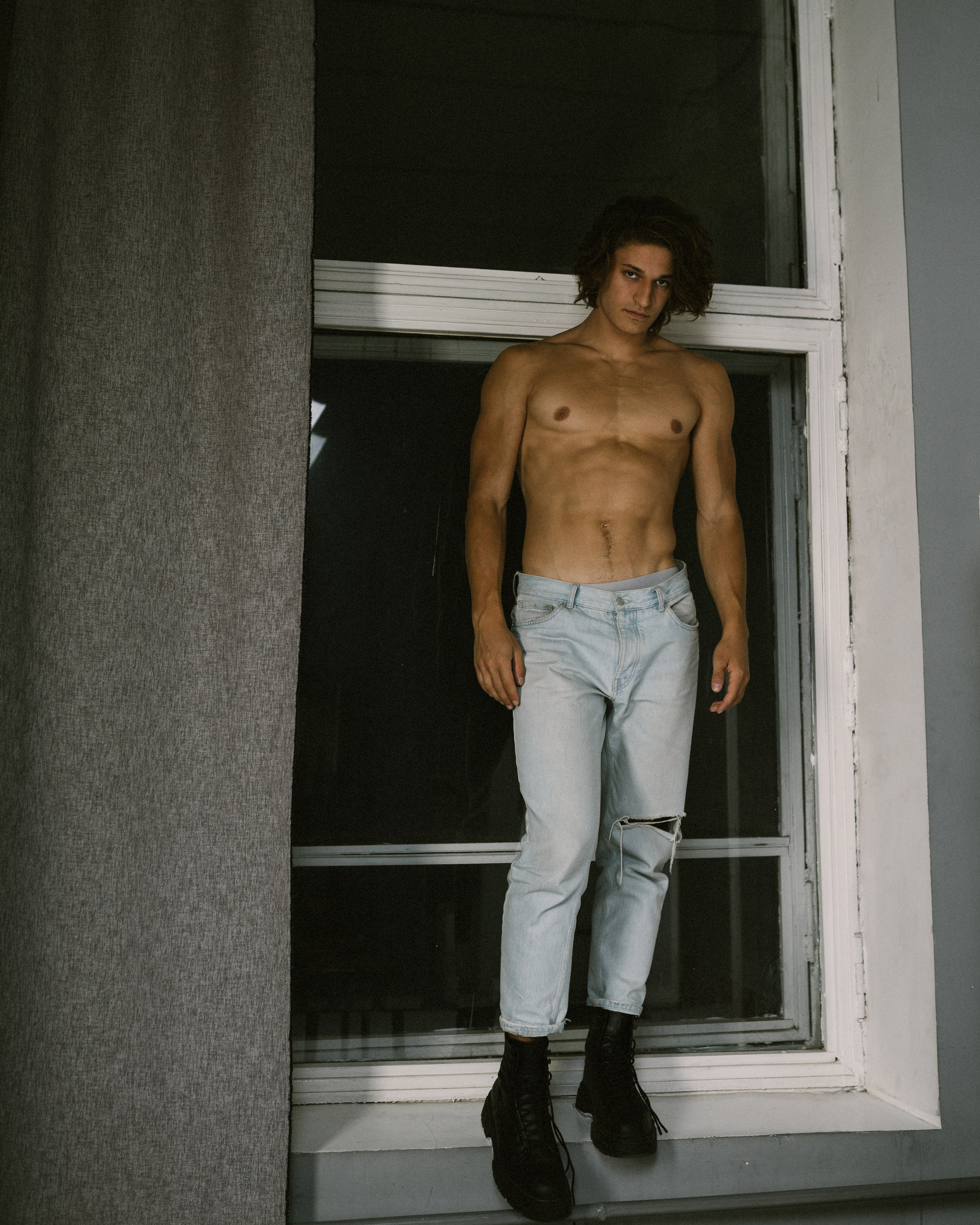 MEN. Art Photographer Anastasiia Maiskaya