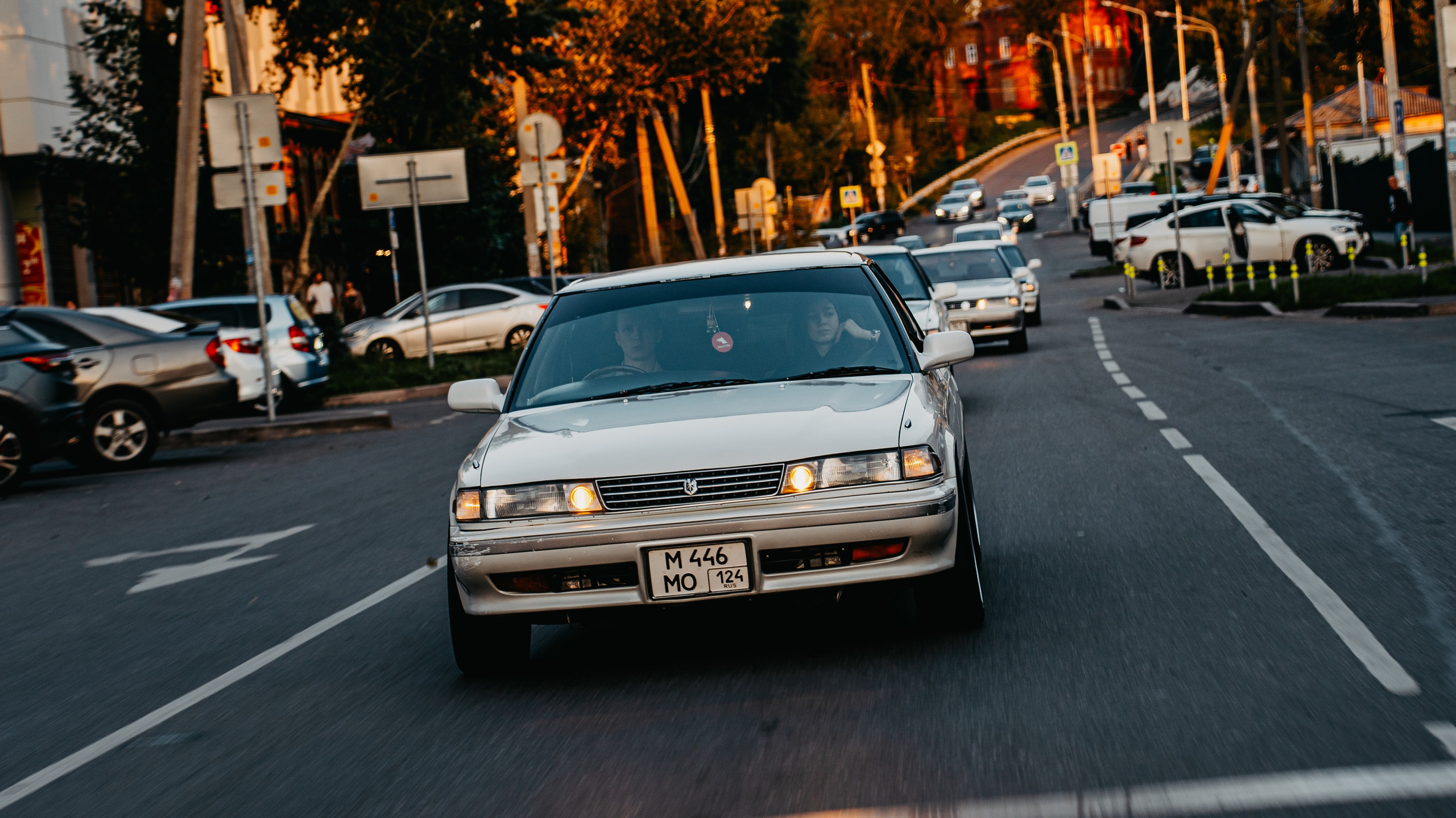 Toyota Mark II (GX 81) 25'. Фотограф, видеограф и пилот дрона на Байкале