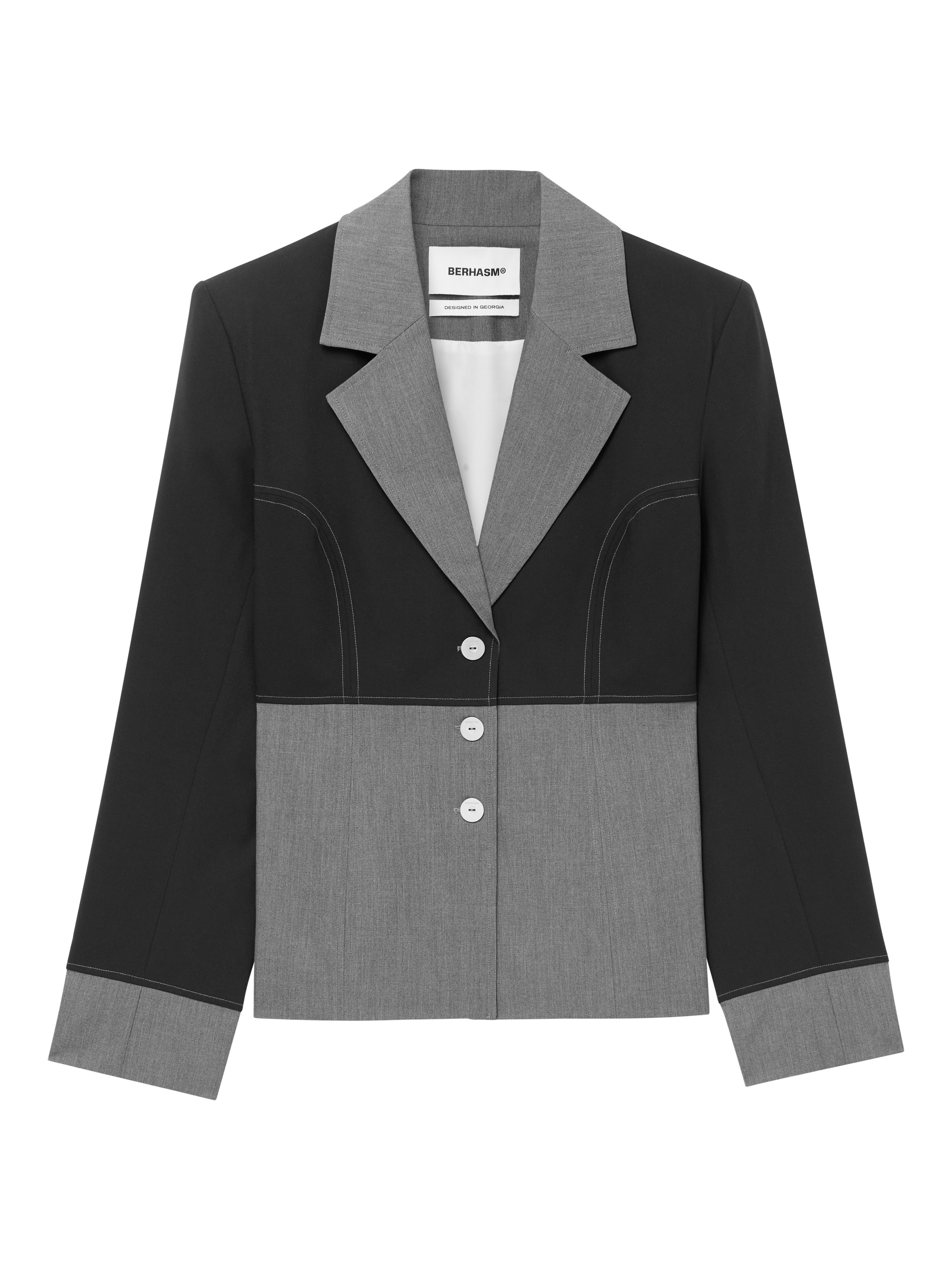 Одежда Berhasm на прозрачном манекене и в раскладку. Олег Дмитриев