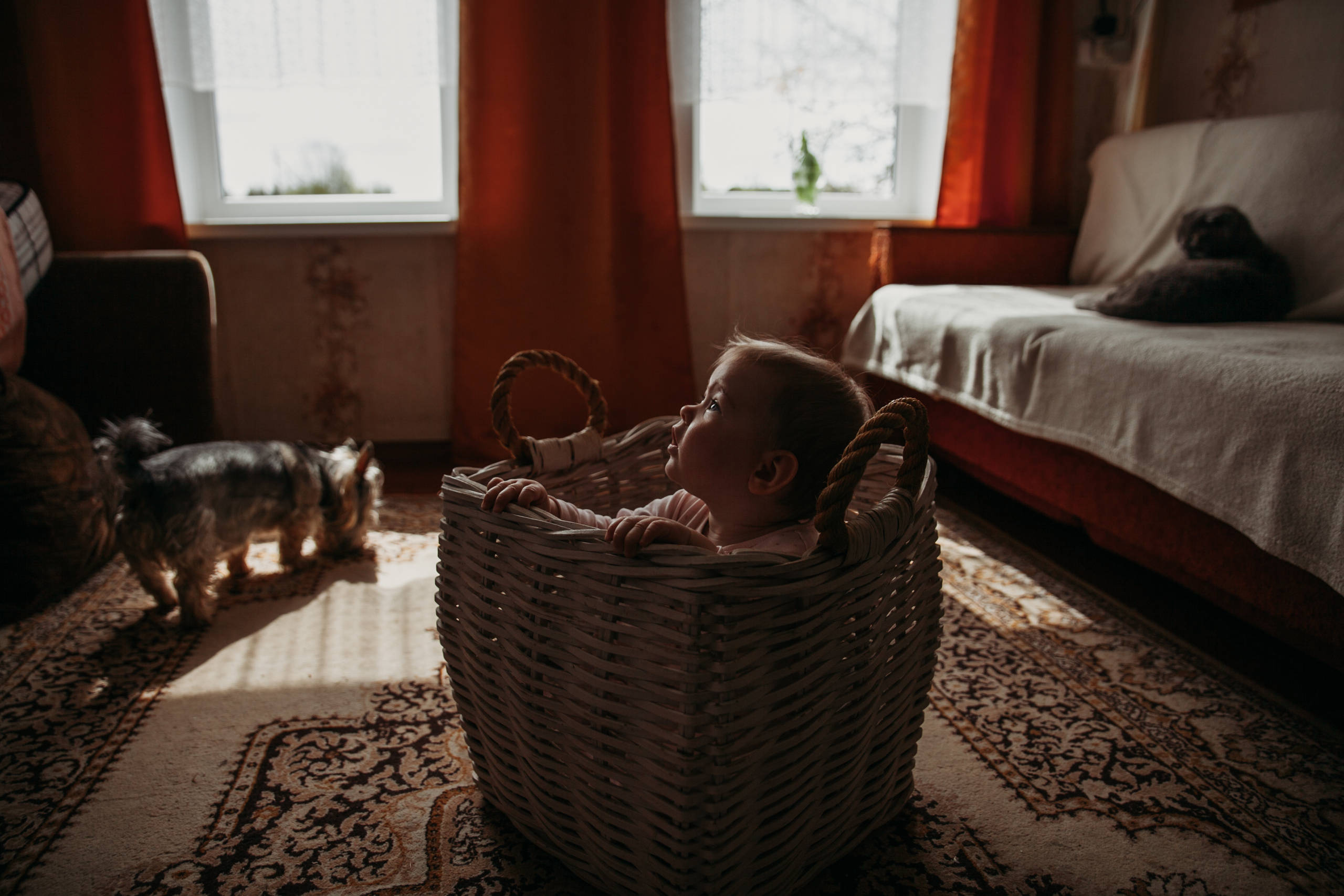 Домашняя лайфстайл съёмка. Семейный, детский и индивидуальный фотограф в Санкт-Петербурге Кремнев