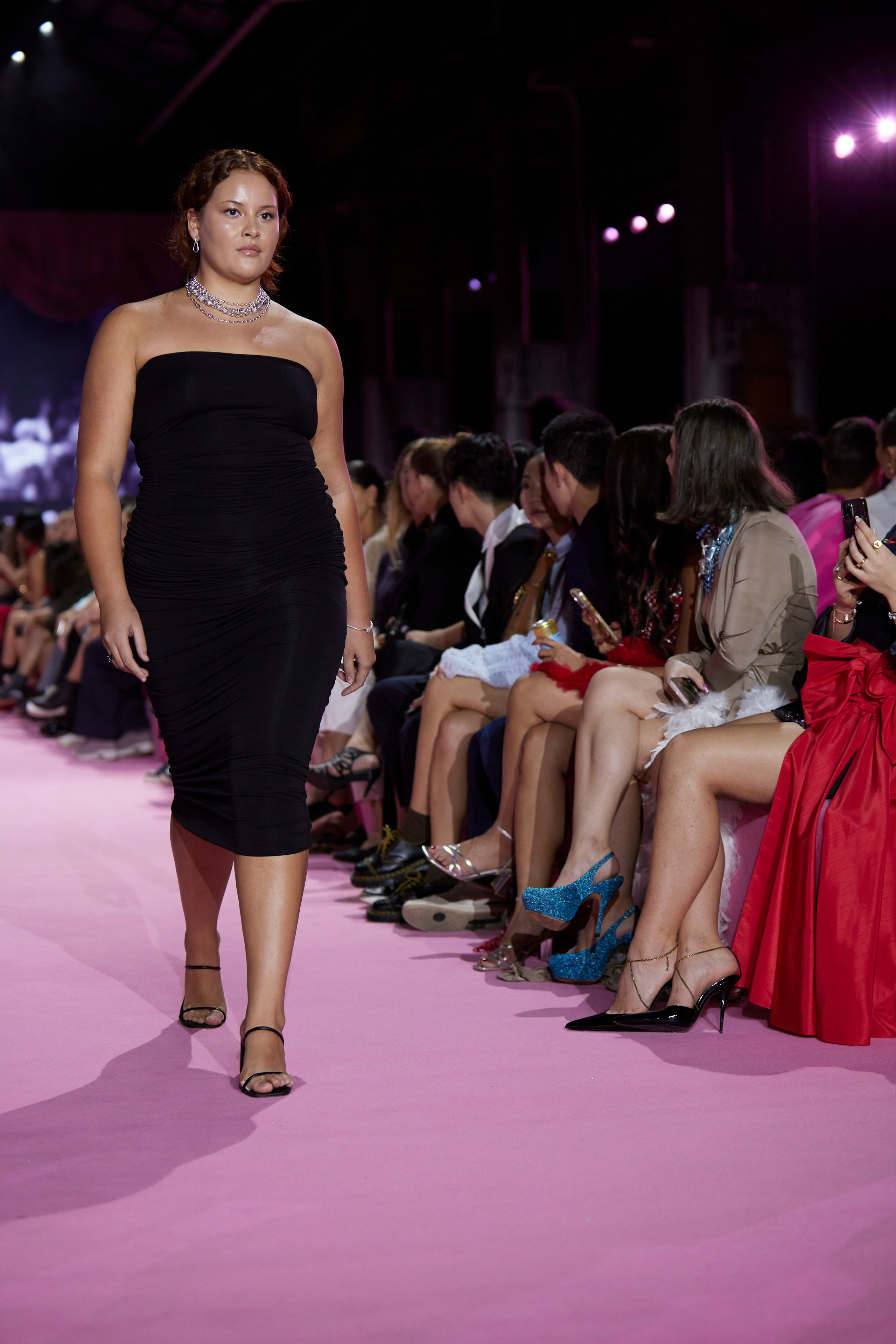 AFW 24, Pandora runway. Maria Poleshchuk, commercial photographer in Sydney