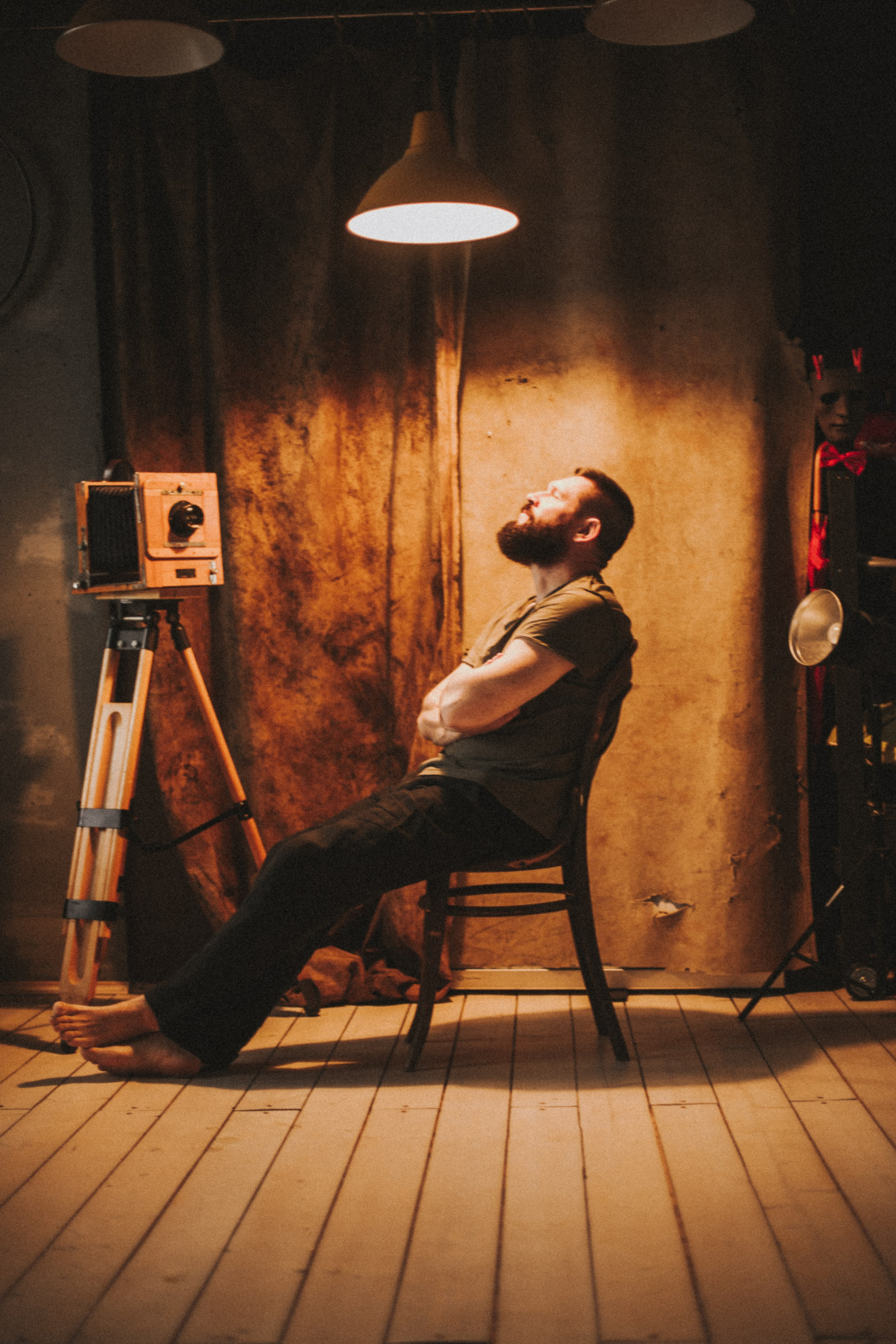 Игорь в малине. Фотограф в Нижнем Новгороде